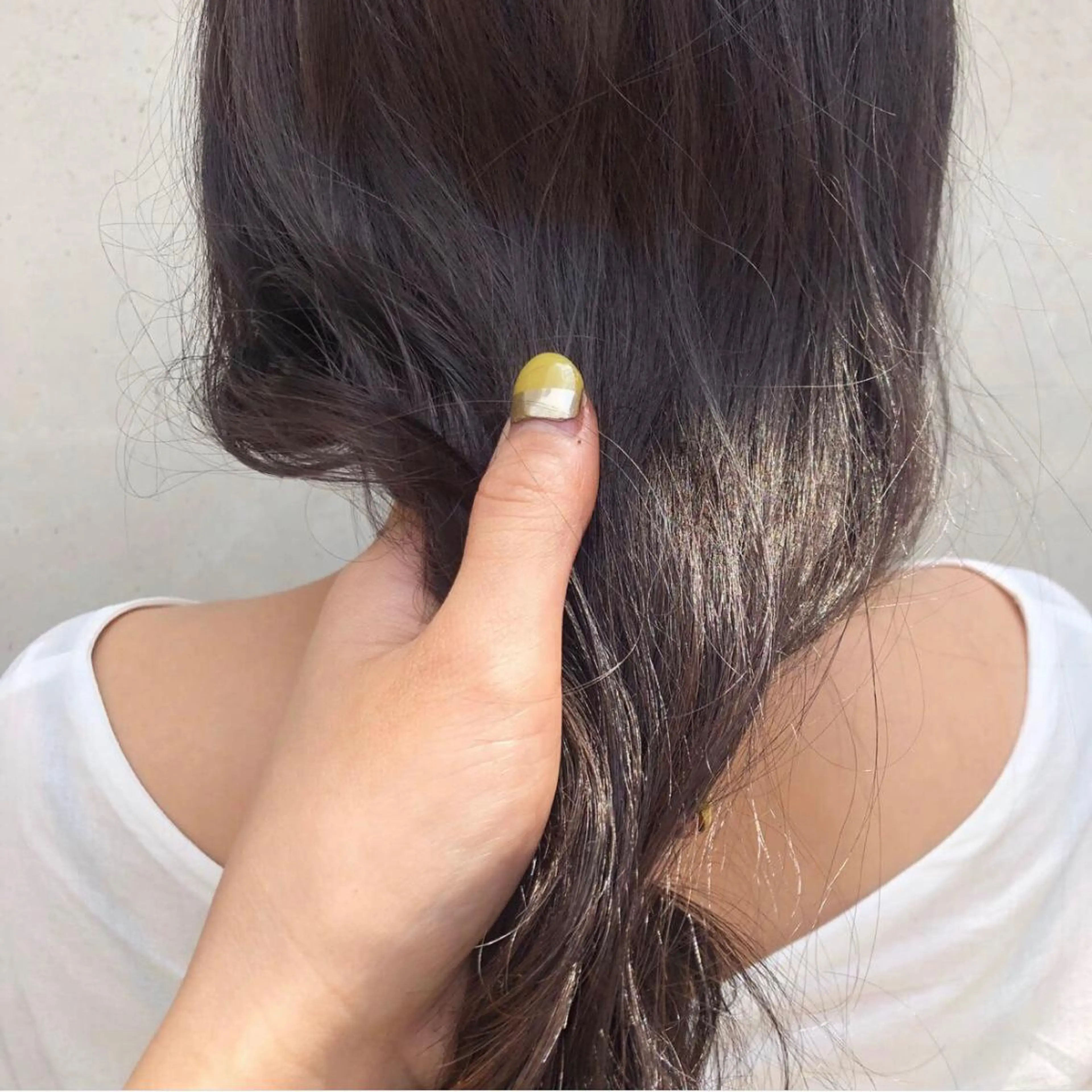 ロング カラー ヘアアレンジ 透明感カラー ハイライトカラー ハイライト カット ヘアカラー トリートメント 酸性縮毛矯正🧴韓国 レイヤー/髪質改善のヘアスタイル