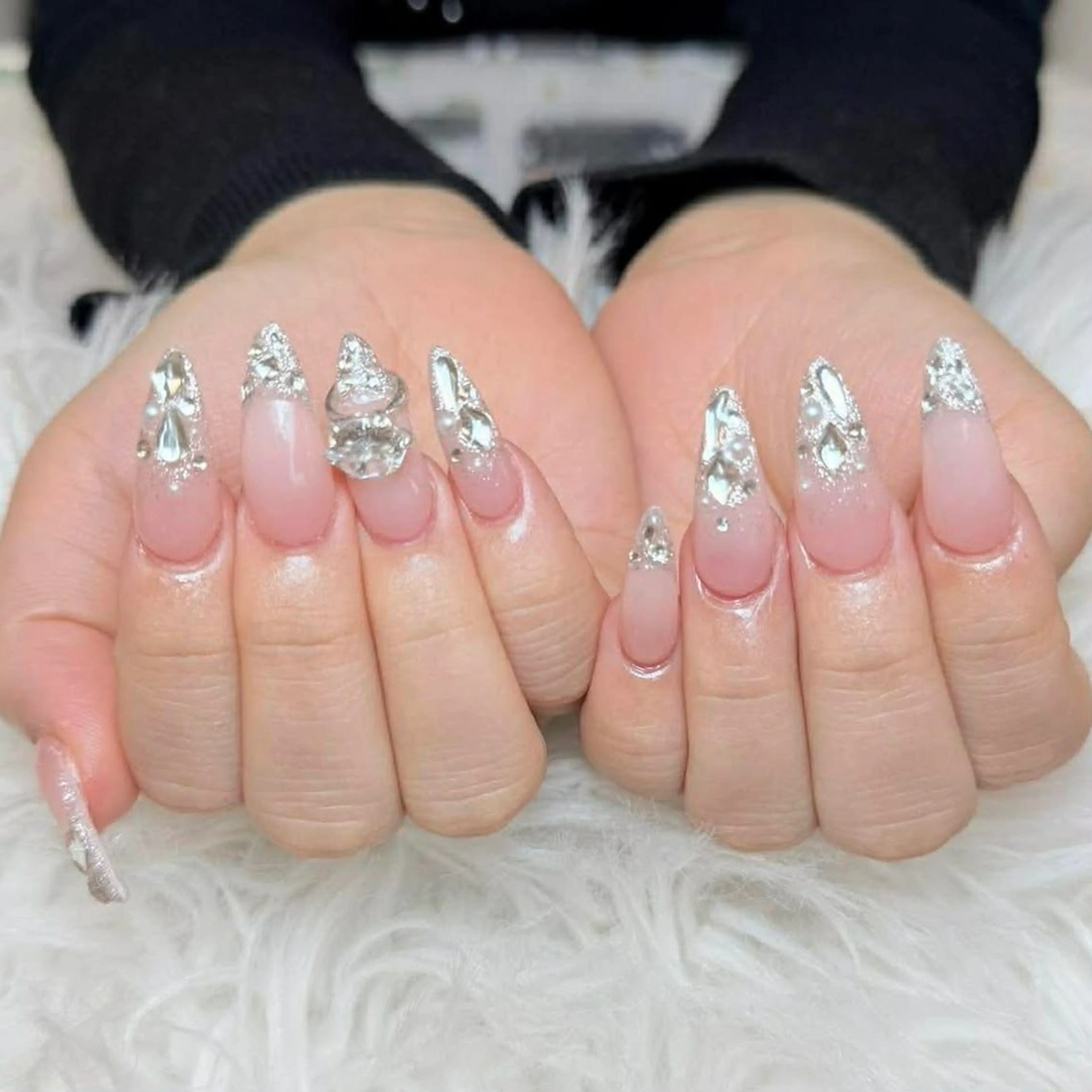 ネイル ANH NAIL ゴテゴテ専門店💎のネイルデザイン