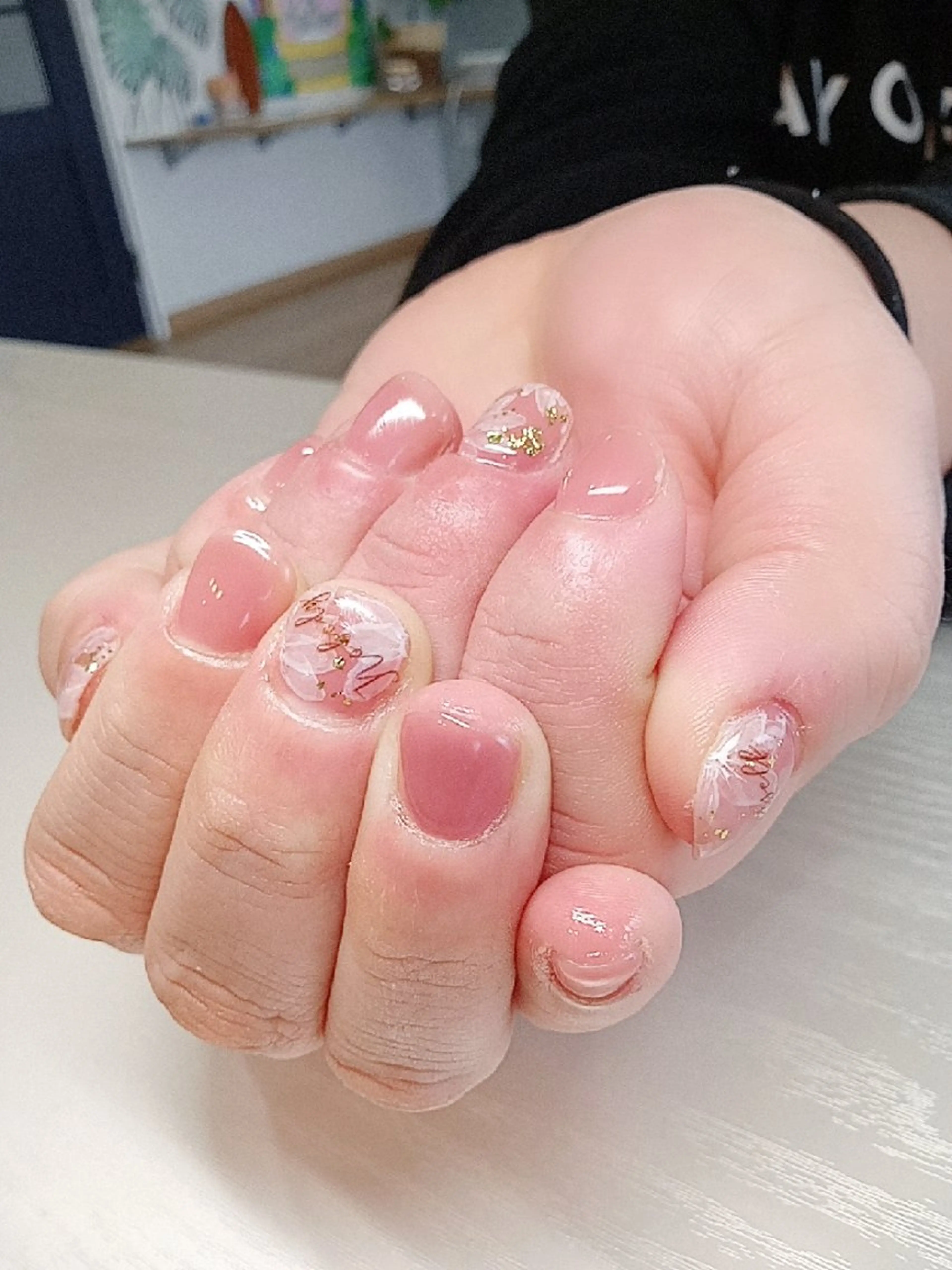 ネイル フットケアルーム ~KaPilina~のネイルデザイン