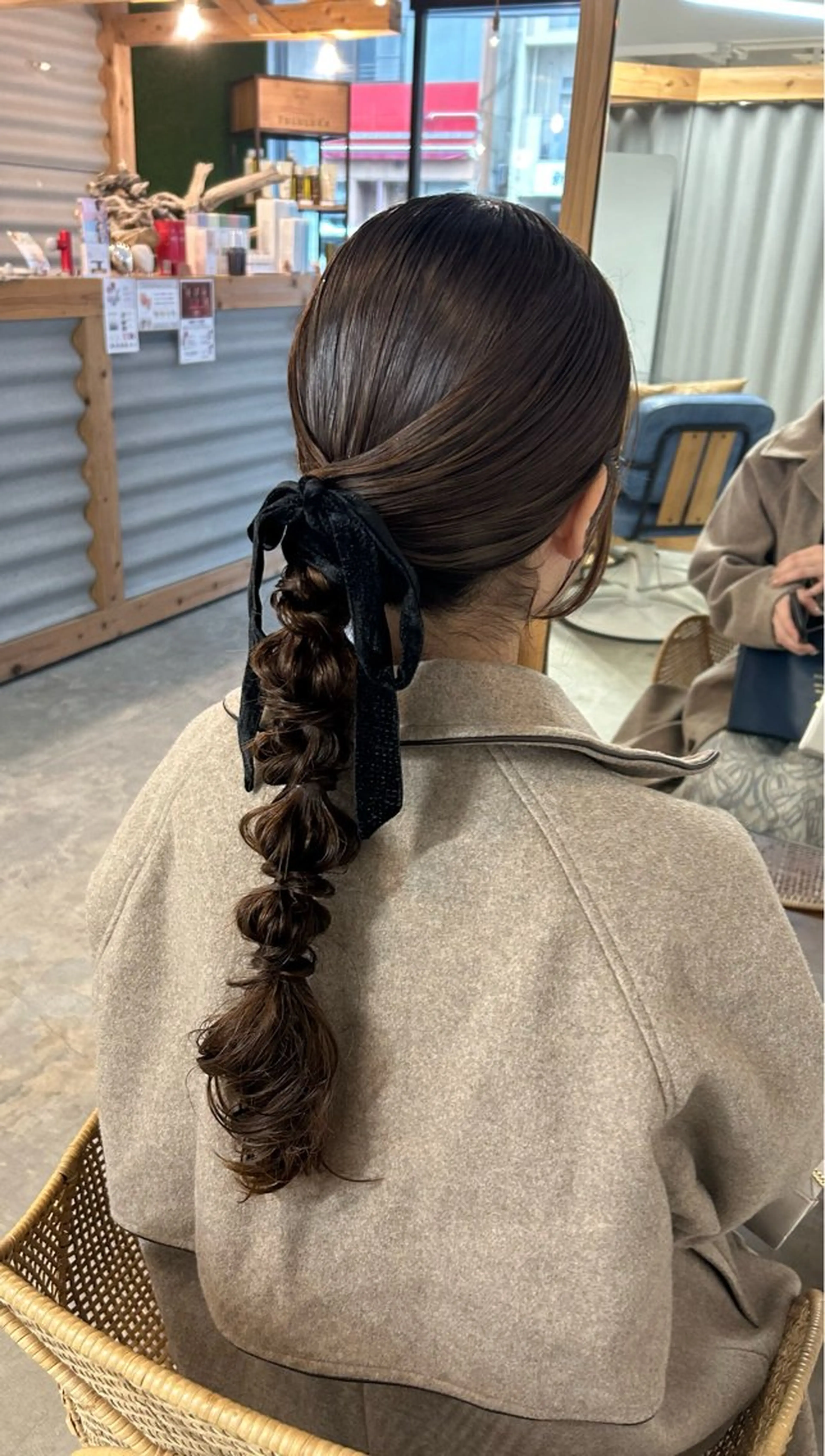 ヘアアレンジ Seaby / 木上 綾菜のヘアスタイル