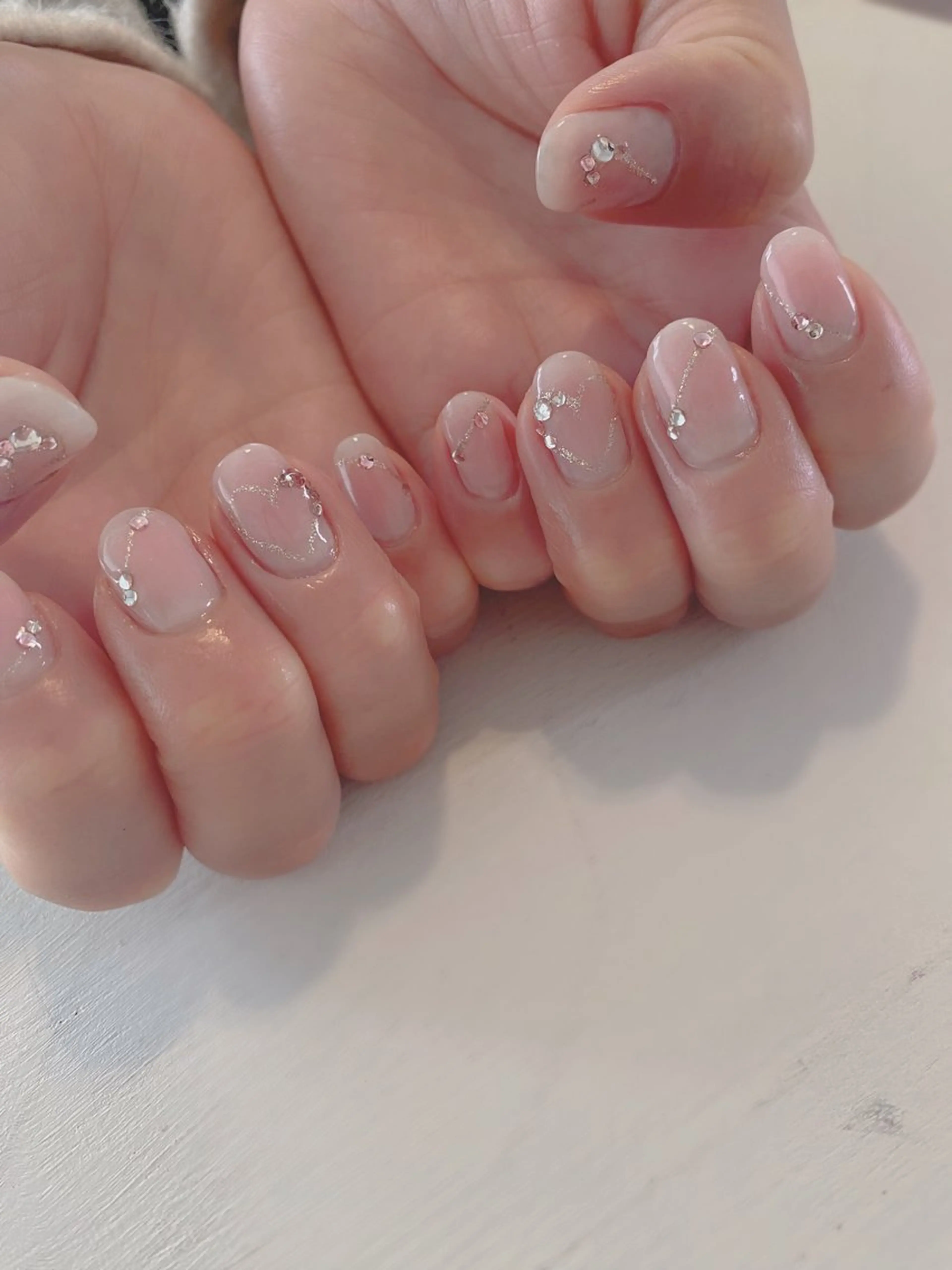 ネイル ハンドネイル plunail mikiのネイルデザイン