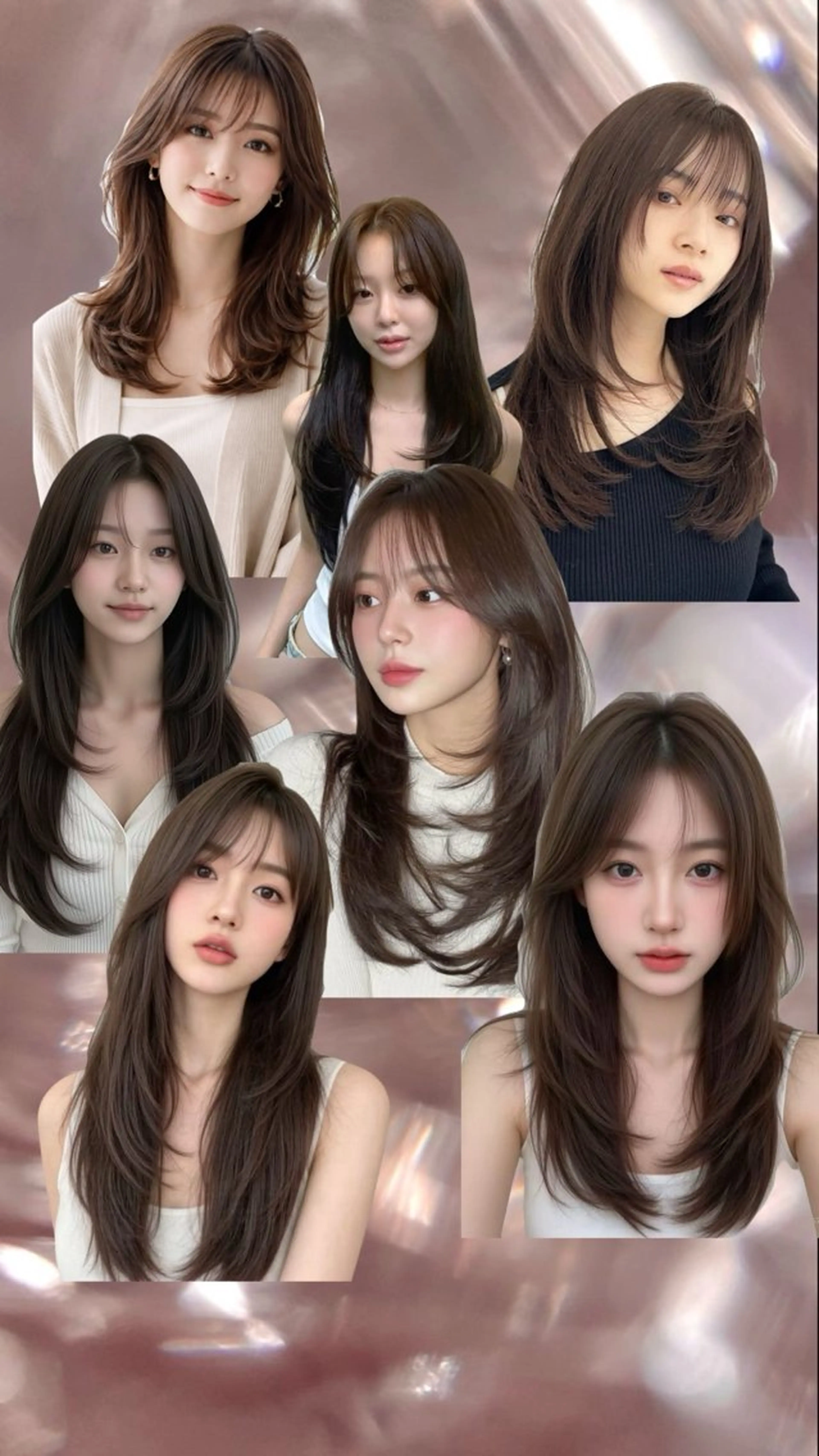 📣【4/14日限定🌸】🇰🇷韓国風レイヤーカットモデル様募集！！✂️※応募の詳細を必ずご確認ください⚠️の写真