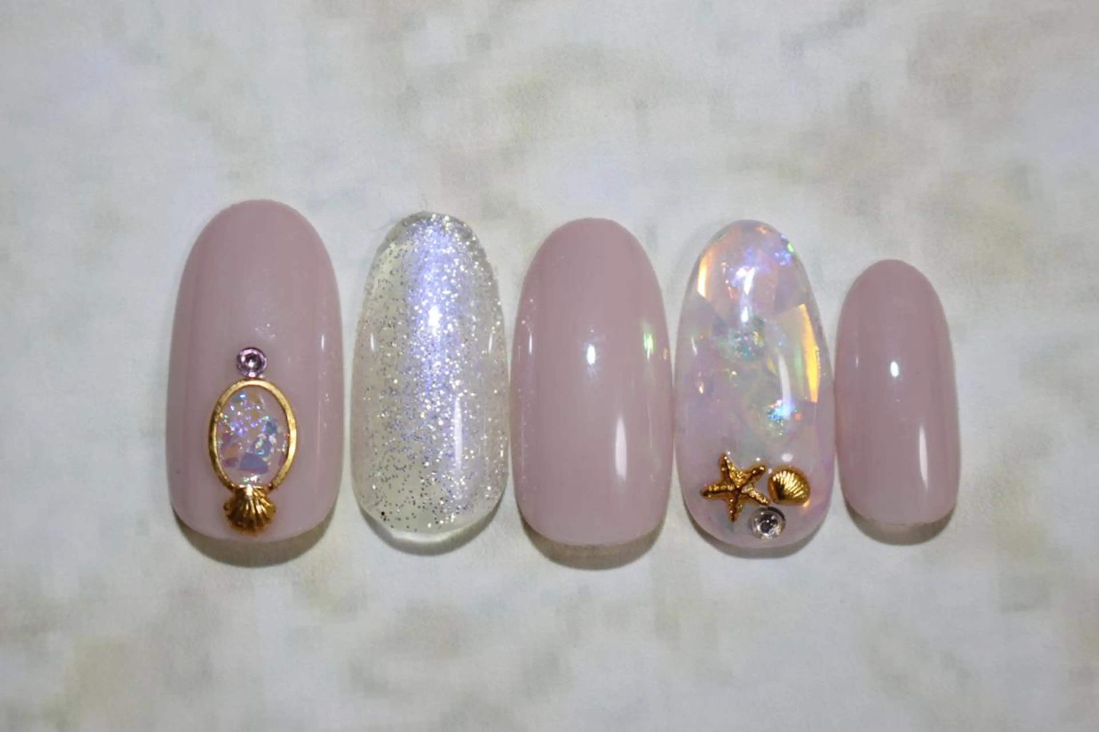 ネイル yu-a☆   柏ネイルのネイルデザイン