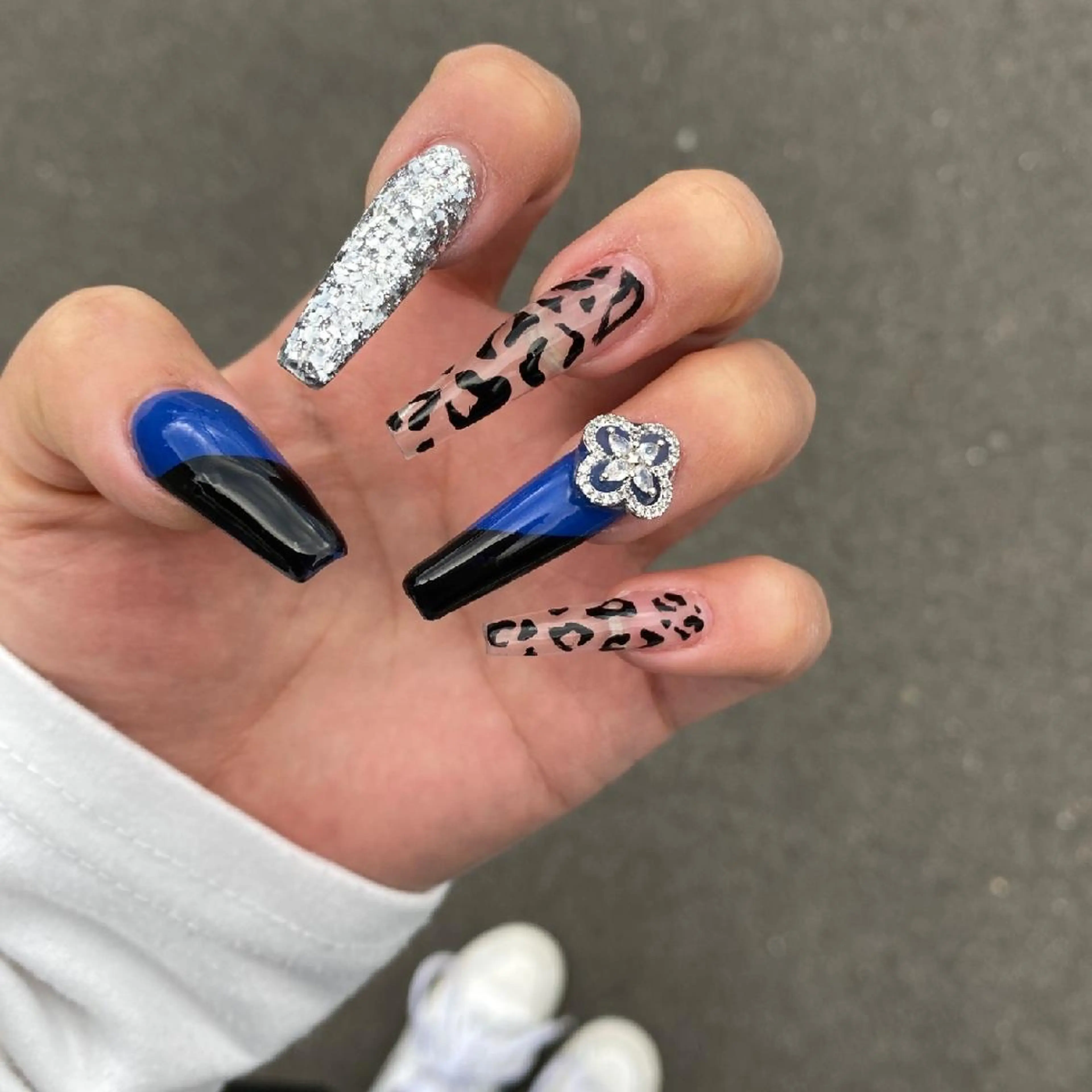 ネイル 持ち込み スカルプネイル Miley nailのネイルデザイン