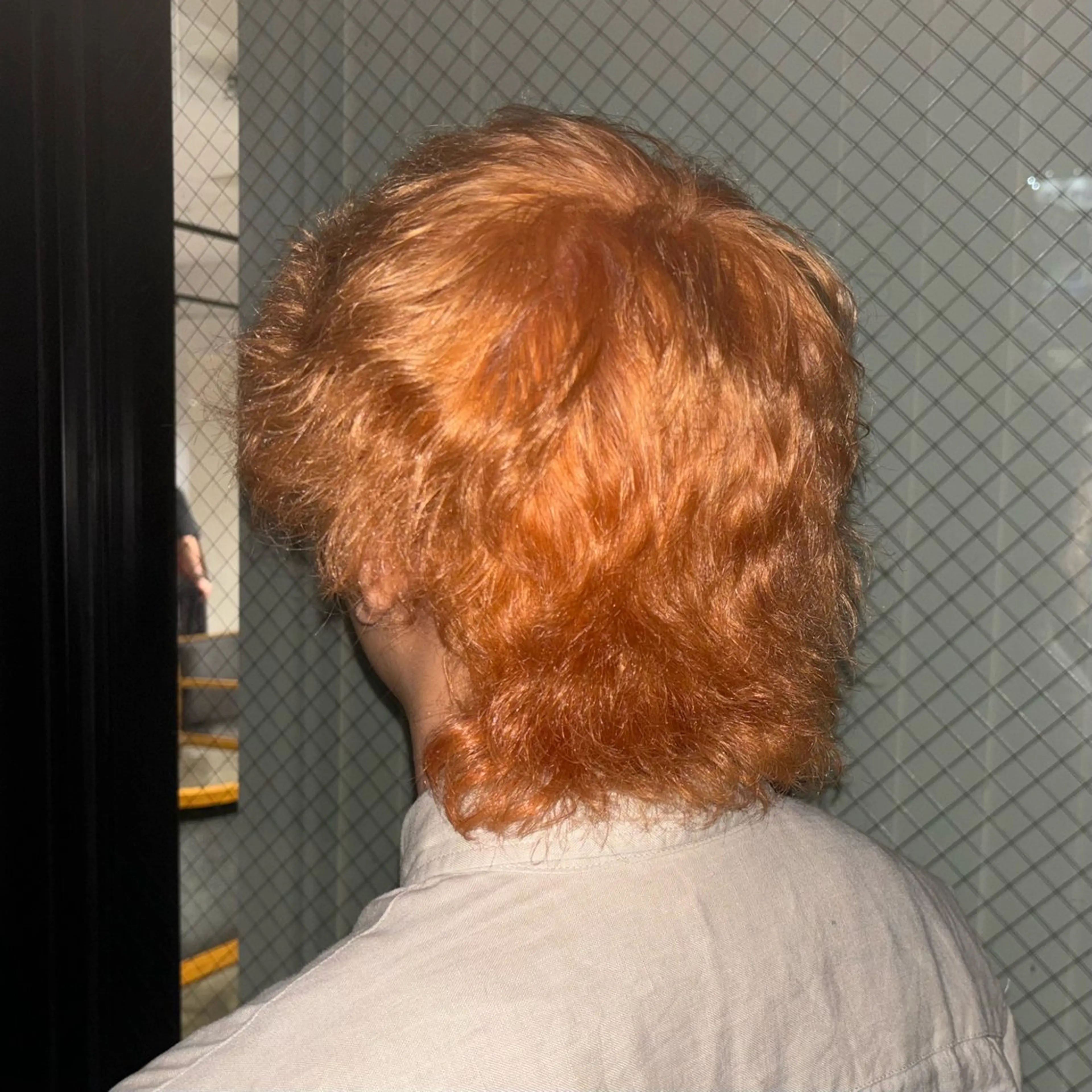 セミロング カラー 💫miyu💫デザ インカラー/アレンジのヘアスタイル