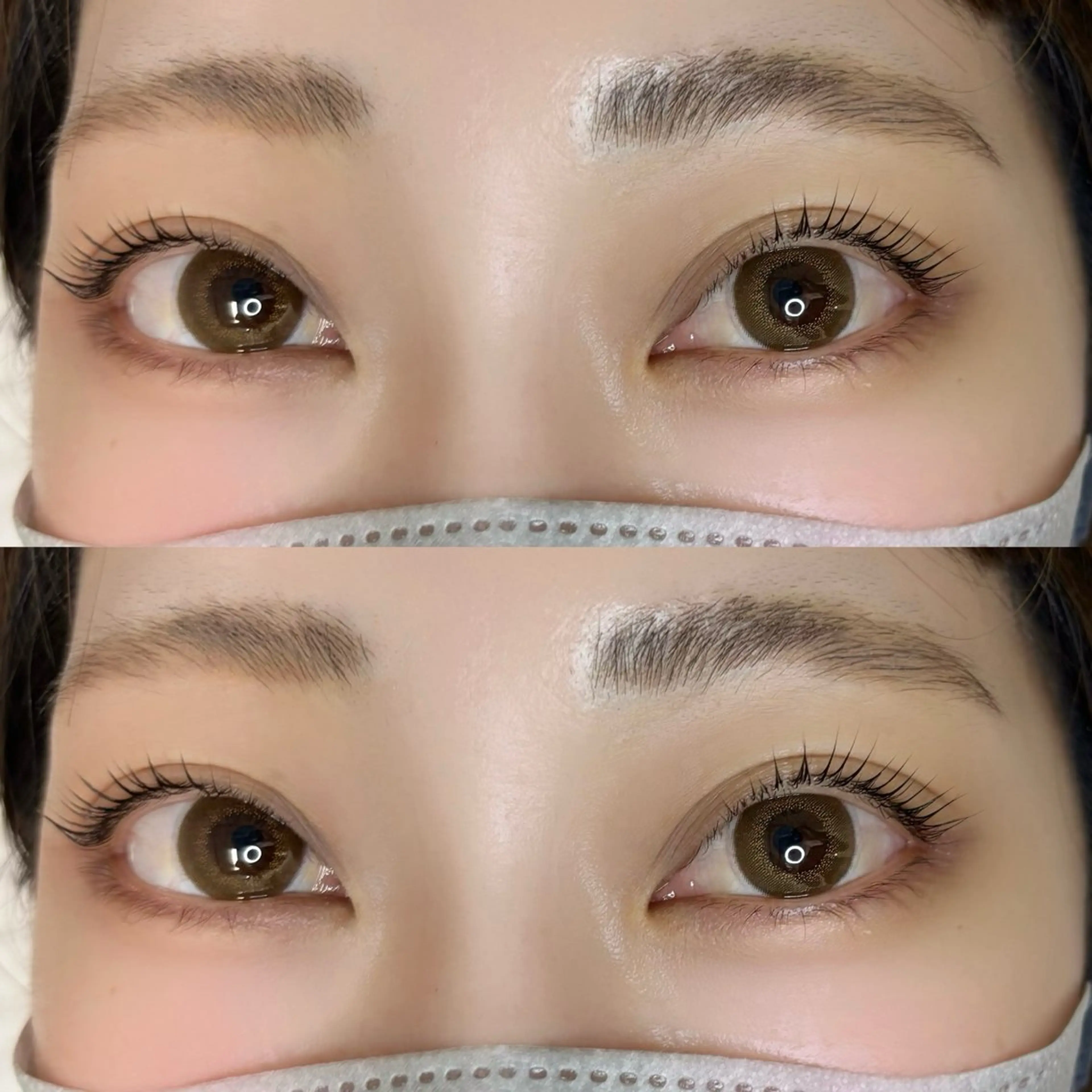 マツエク・マツパ パリジェンヌラッシュリフト Momoko ❤︎ MIRUS関内店店長のマツエク・マツパデザイン