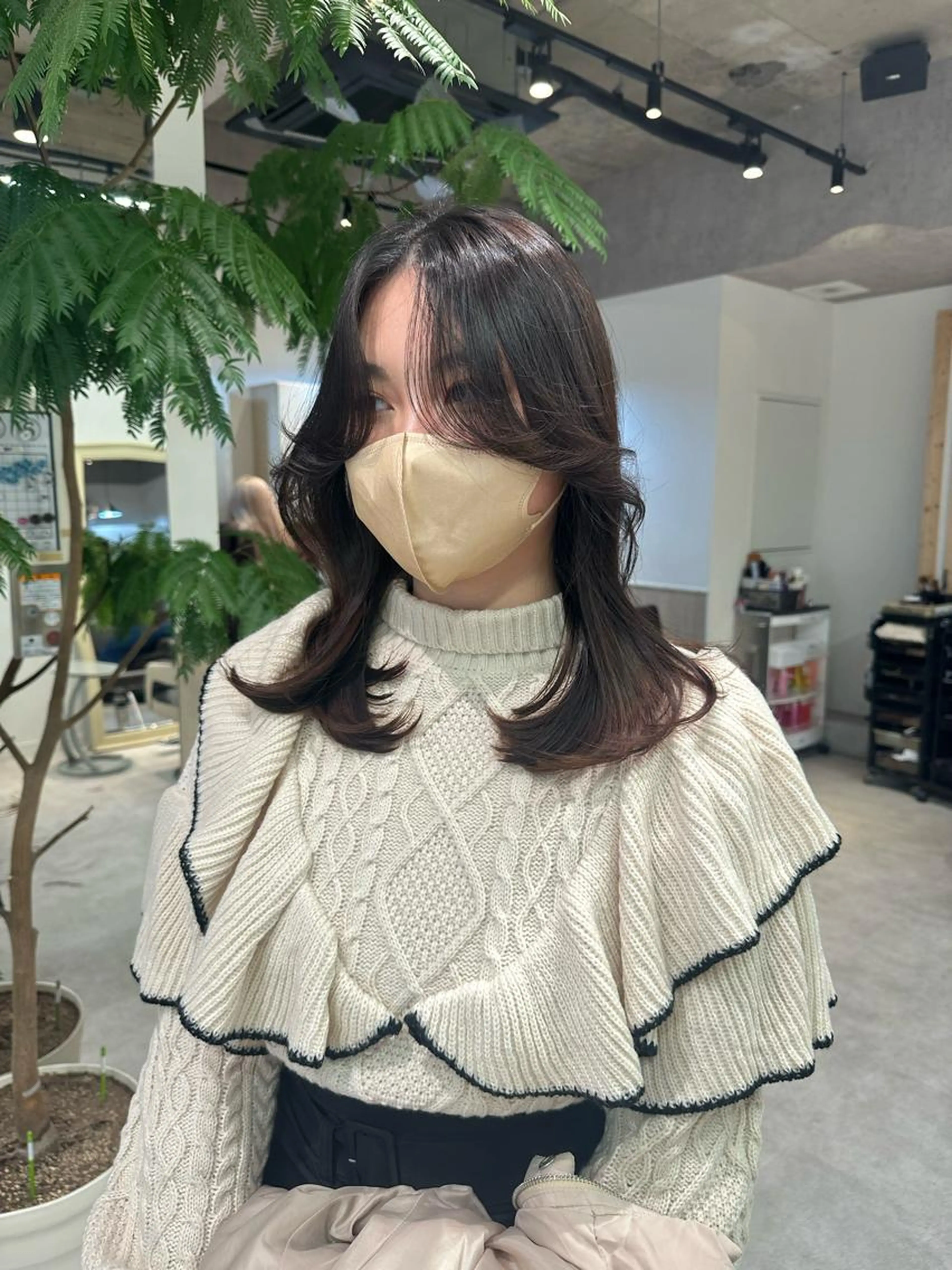 🔅初回限定🔅🎧シャンプー＋カット🤍2回目以降も割引クーポンあり❕の写真