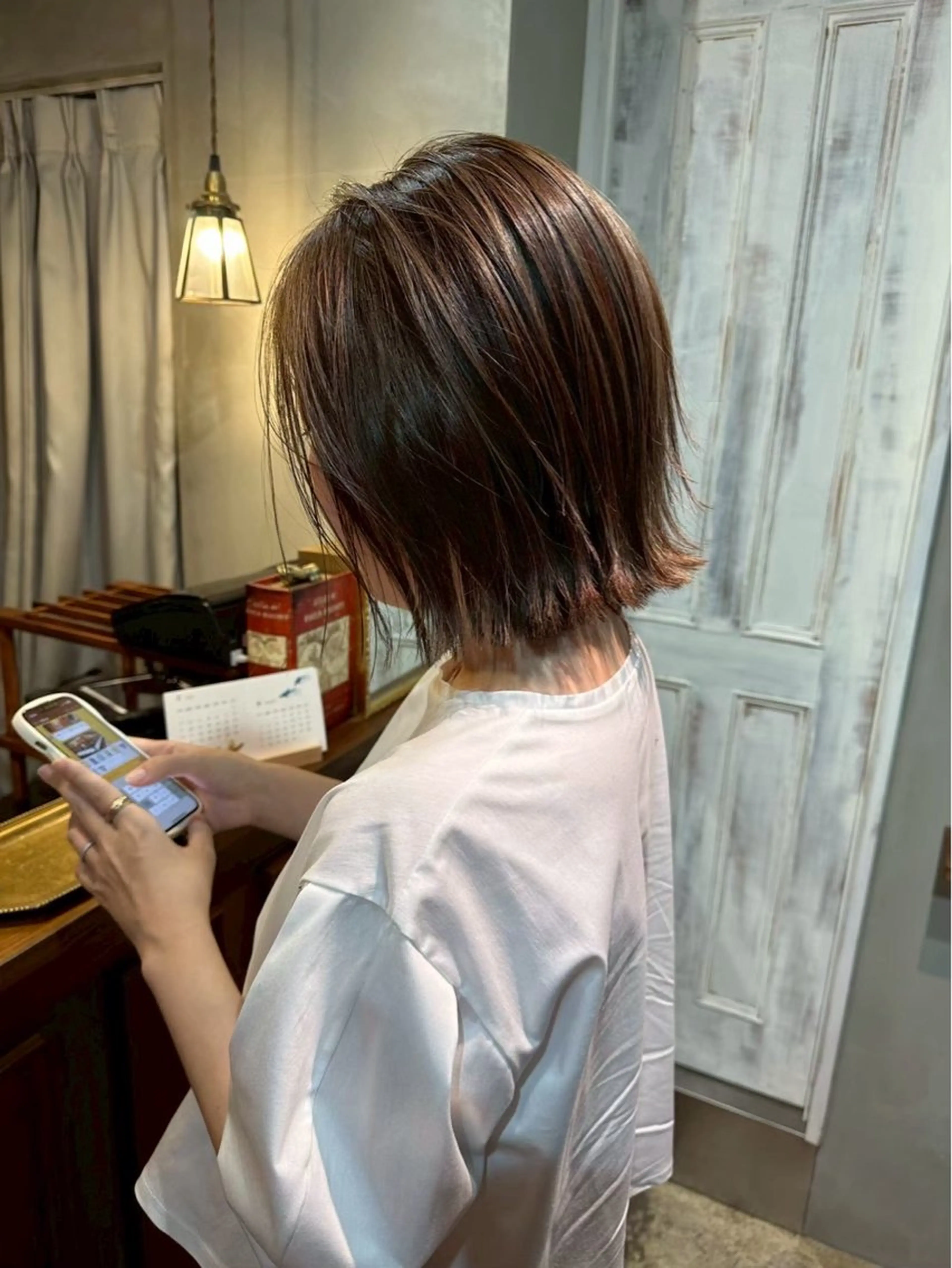 ショート カットモデル募集 mana🎀🤍のヘアスタイル