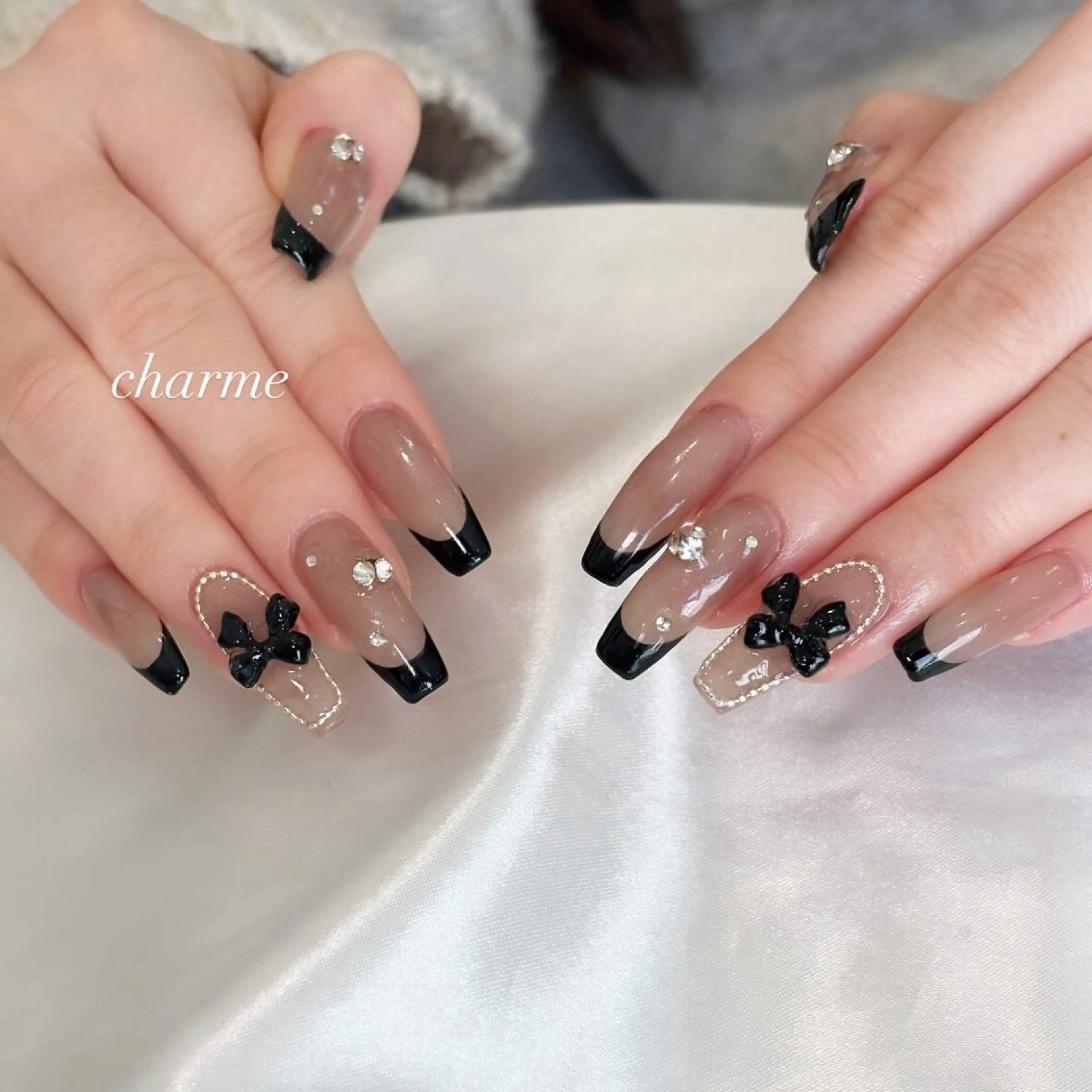 ネイル charme nailのネイルデザイン