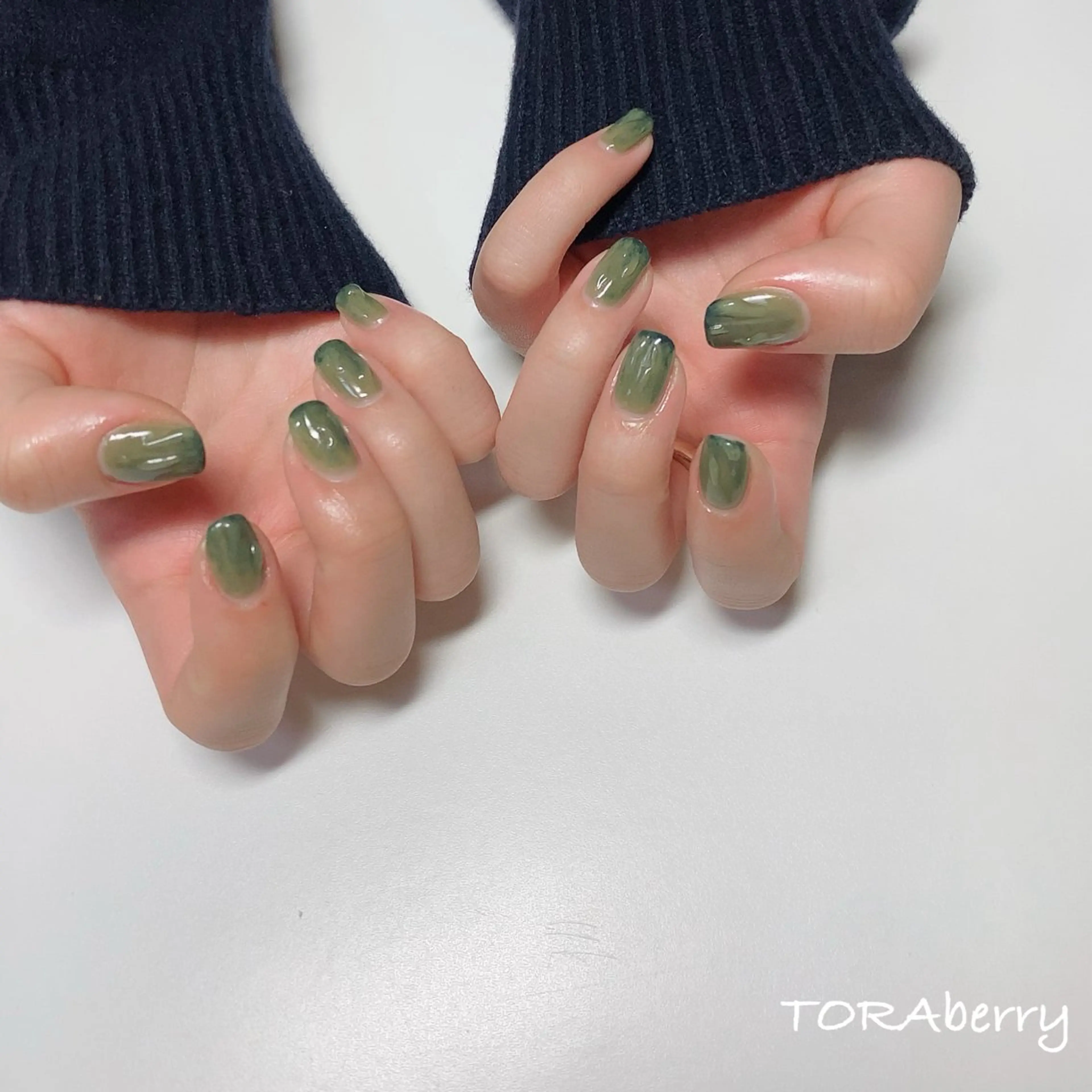 ネイル ハンドネイル ネイリスト なつみのネイルデザイン