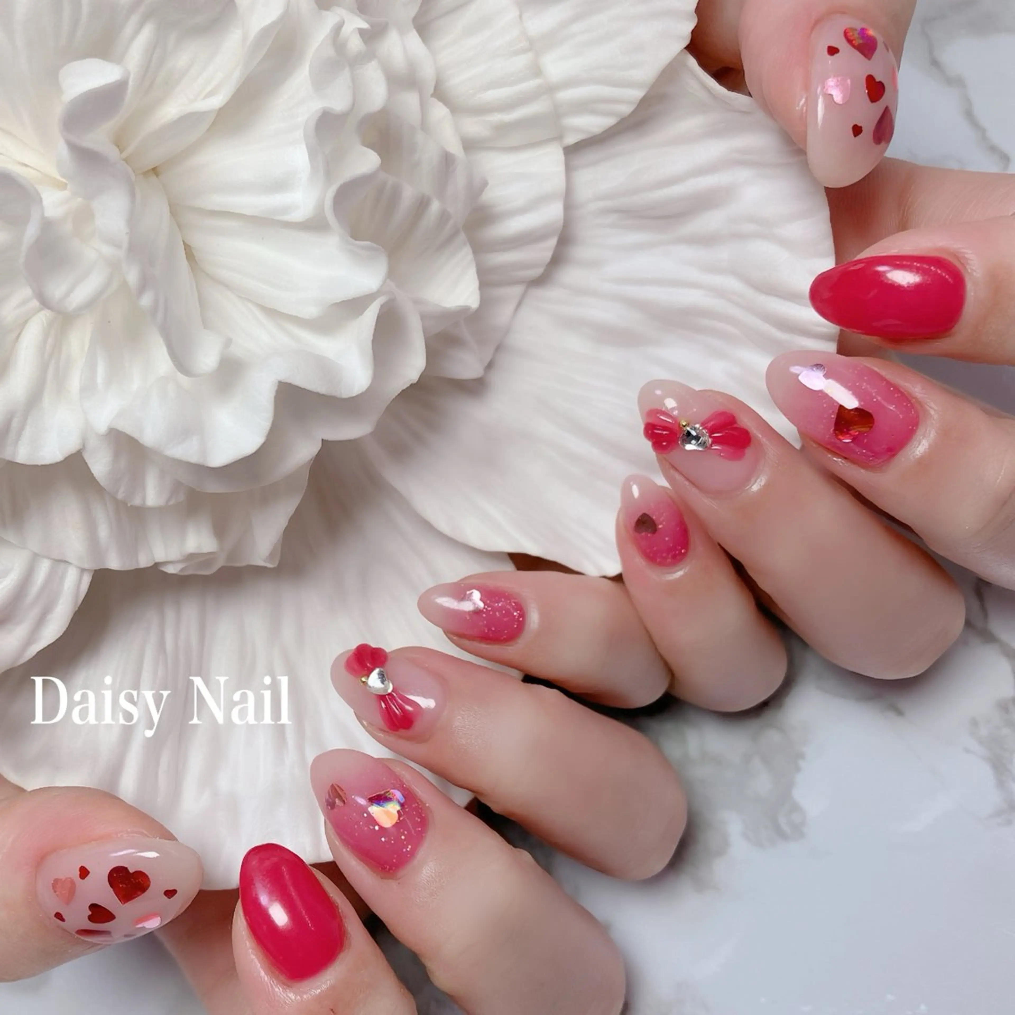 ネイル ハンドネイル Daisy Nailのネイルデザイン