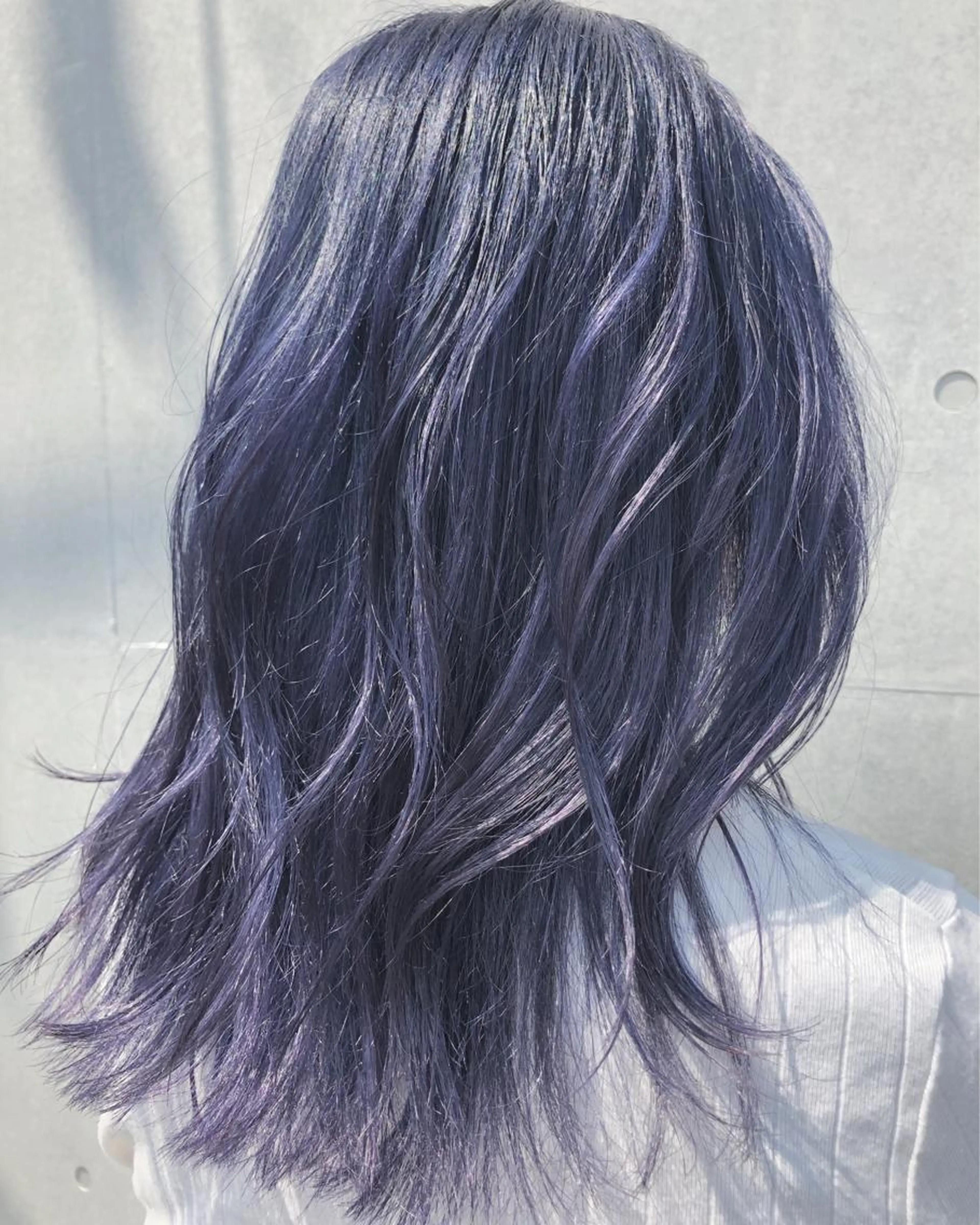 🐝ダブルカラー（ブリーチ全体＋全体カラー）🐝の写真