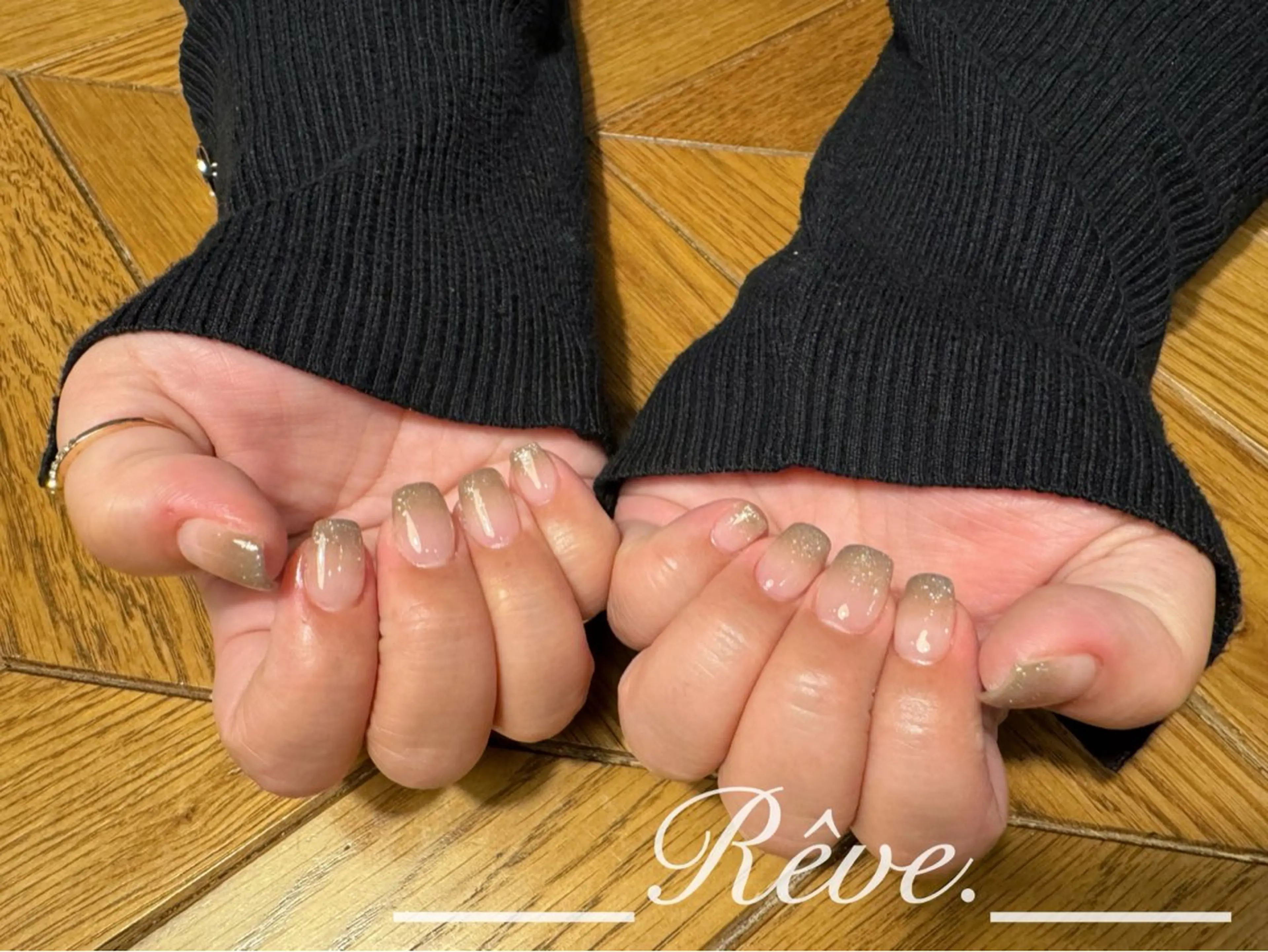 ネイル ハンドネイル Reve.所属・Reve. 黒澤のネイルデザイン