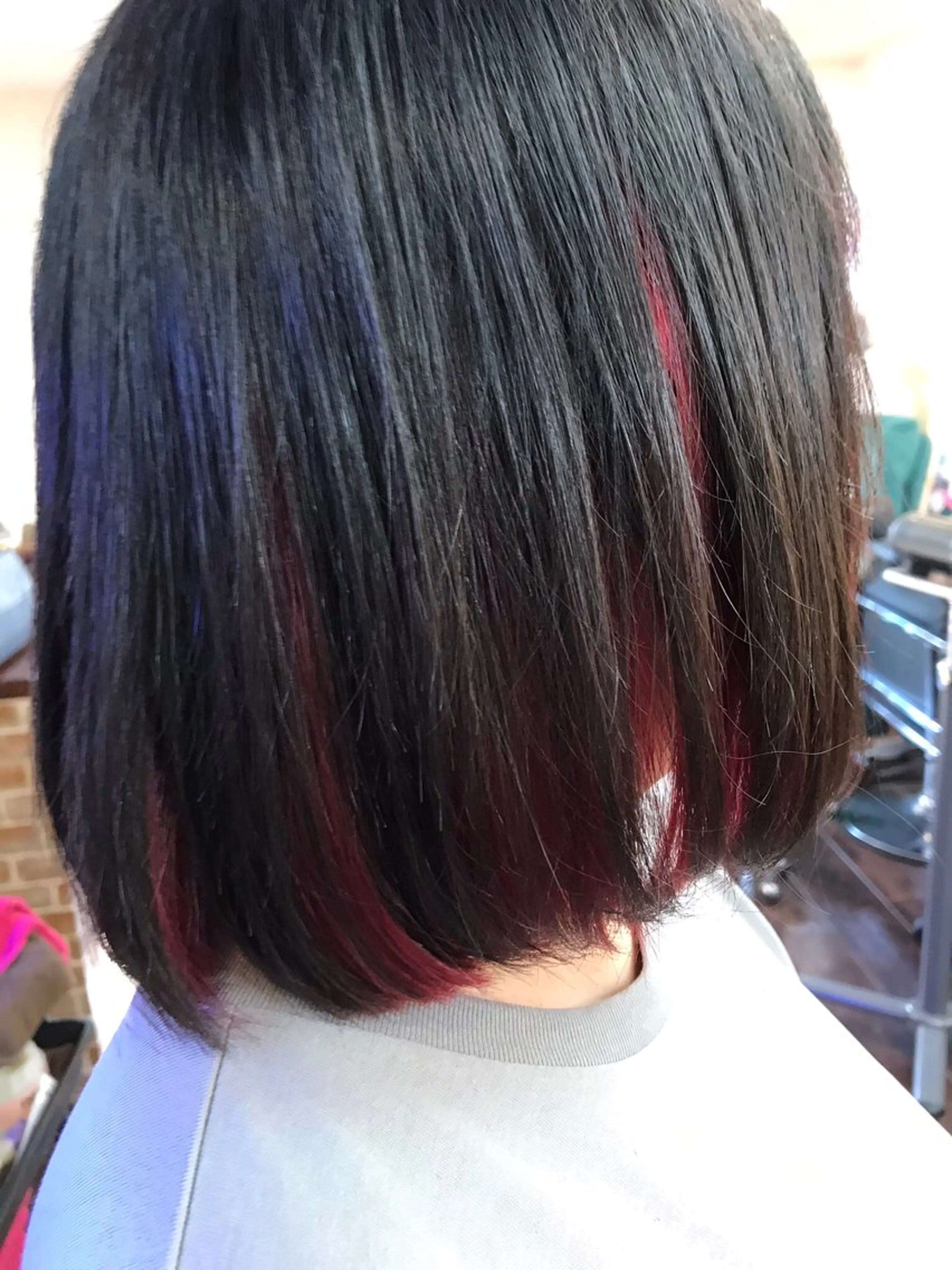 ショート カラー ヘアカラー 桧山 真のヘアスタイル