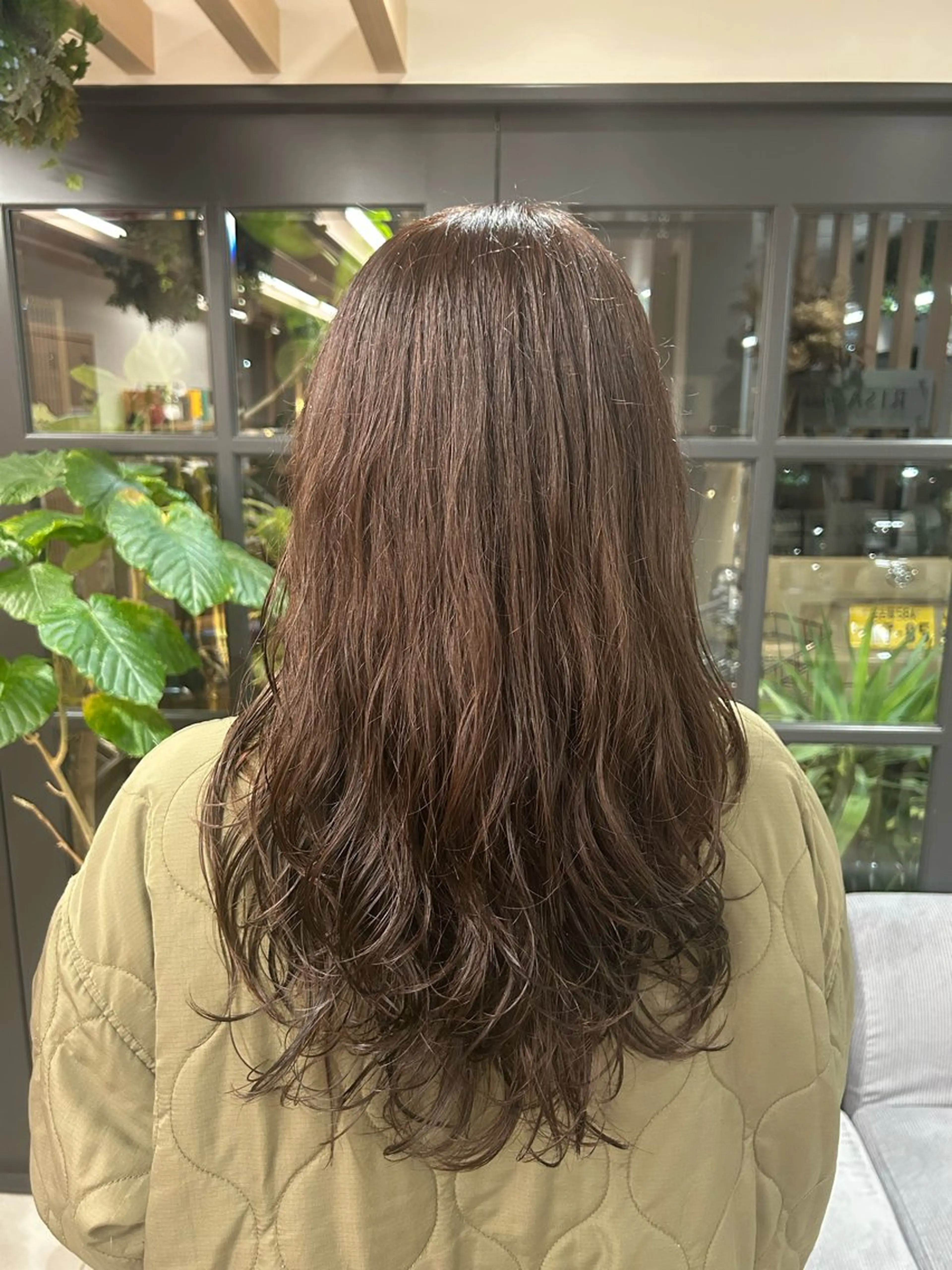 カラー トリートメント 西新  MAHIRO 🩵🫧艶髪🩵🫧のヘアスタイル