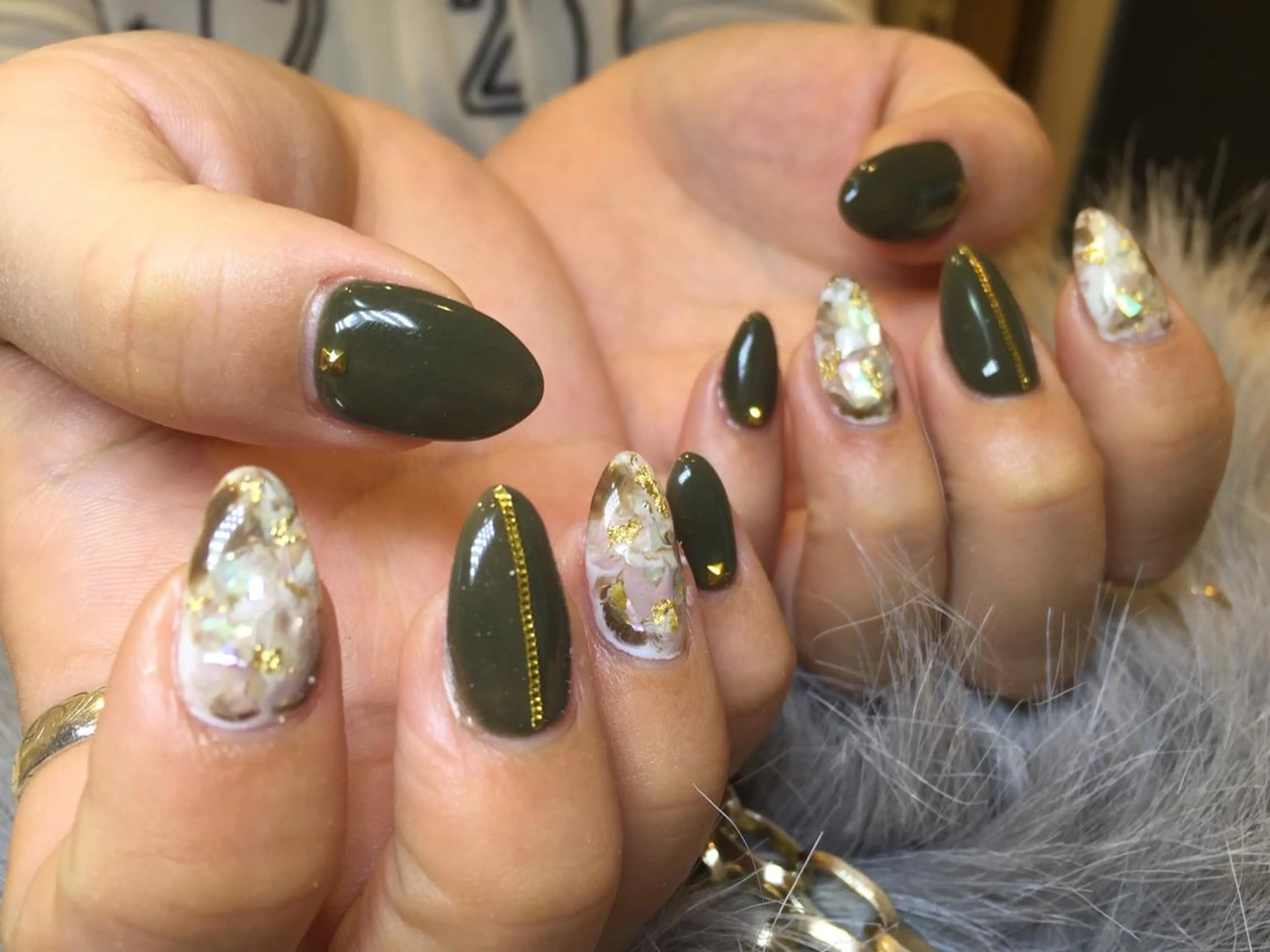 ネイル noix nail &eyeのネイルデザイン