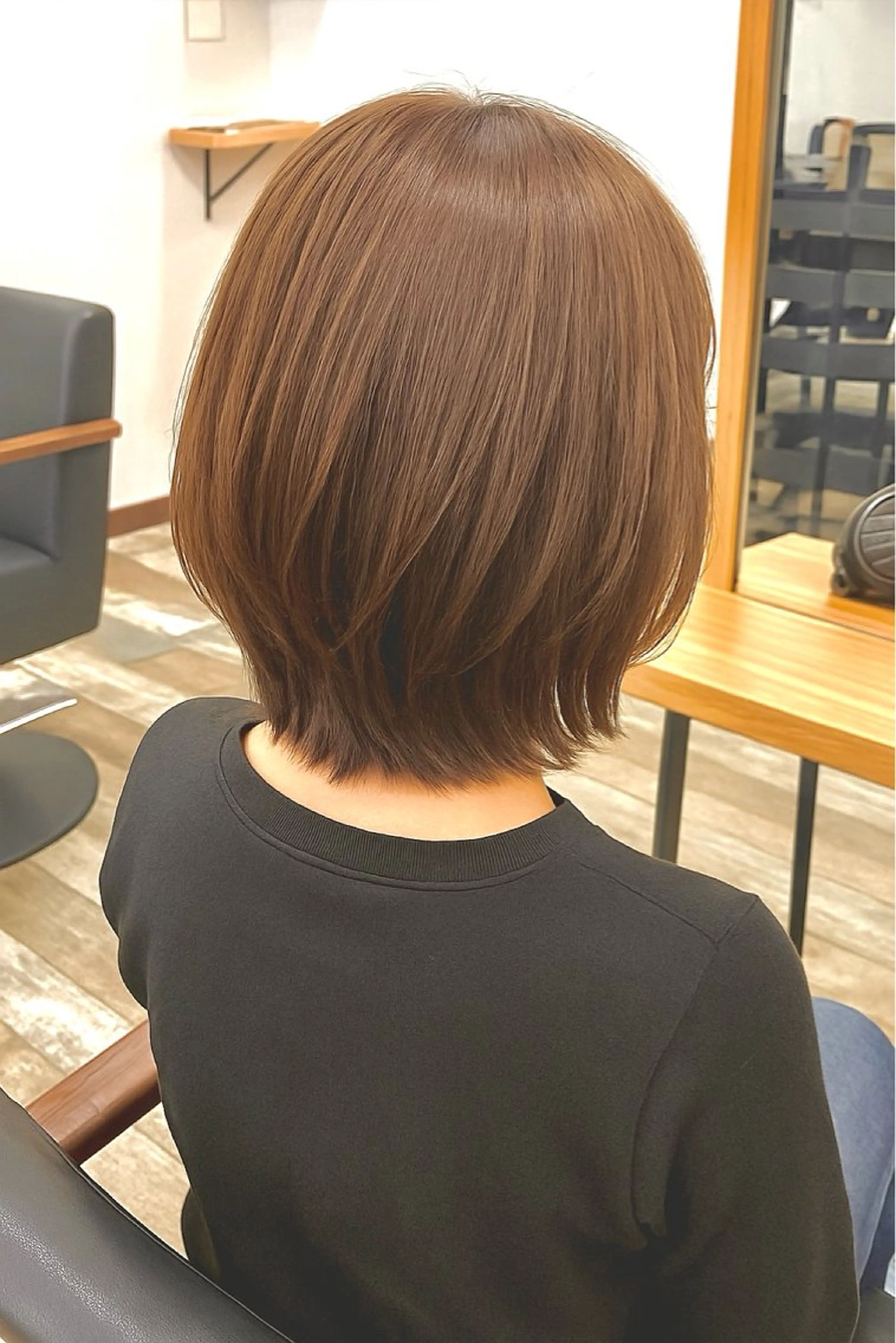 ミディアム ‎🤍小澤 日菜‎🤍のヘアスタイル