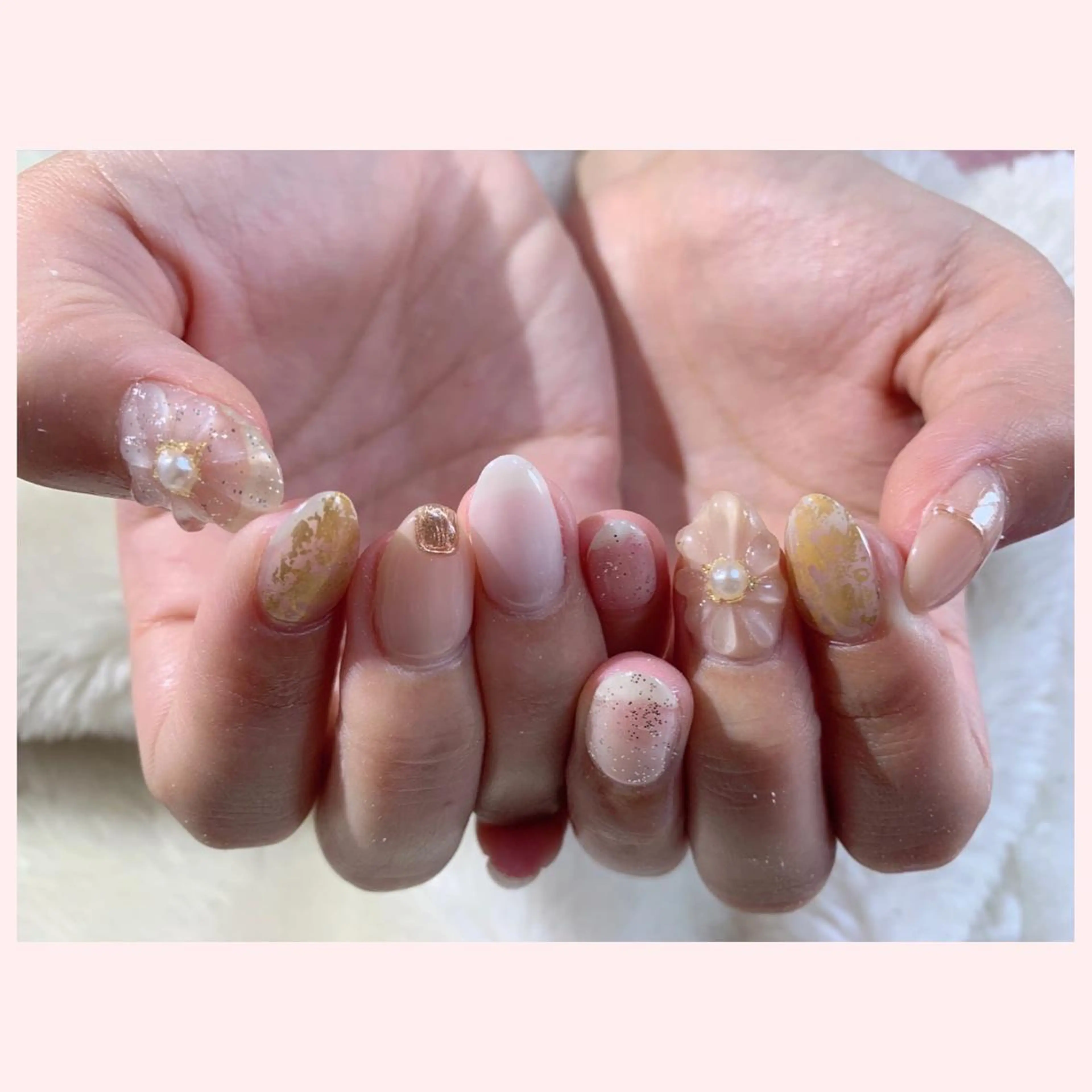 ネイル ハンドネイル Ogasawara Tokikaのネイルデザイン