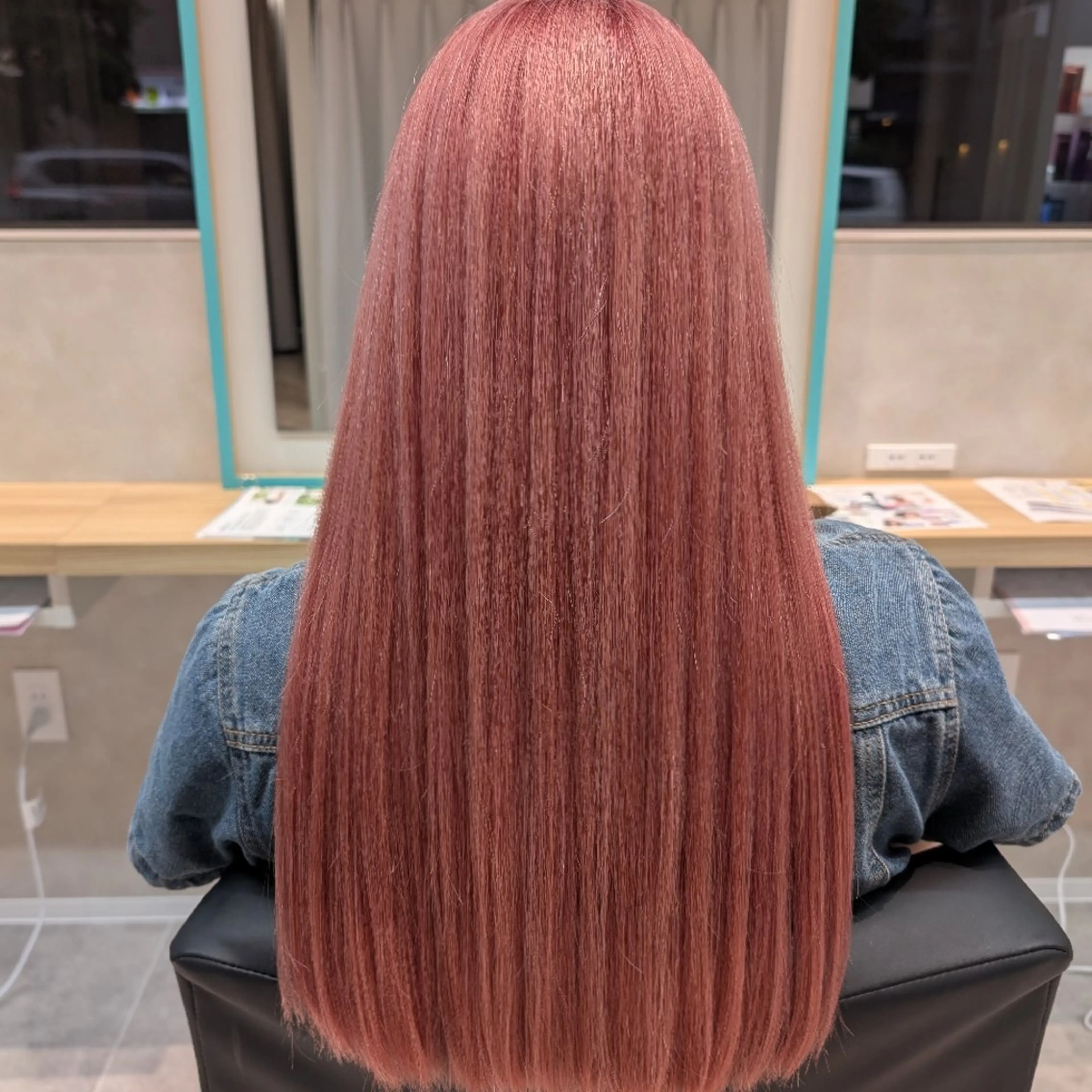 ロング カラー カット ヘアカラー 田端みおと🐱 SoZoBridgeのヘアスタイル