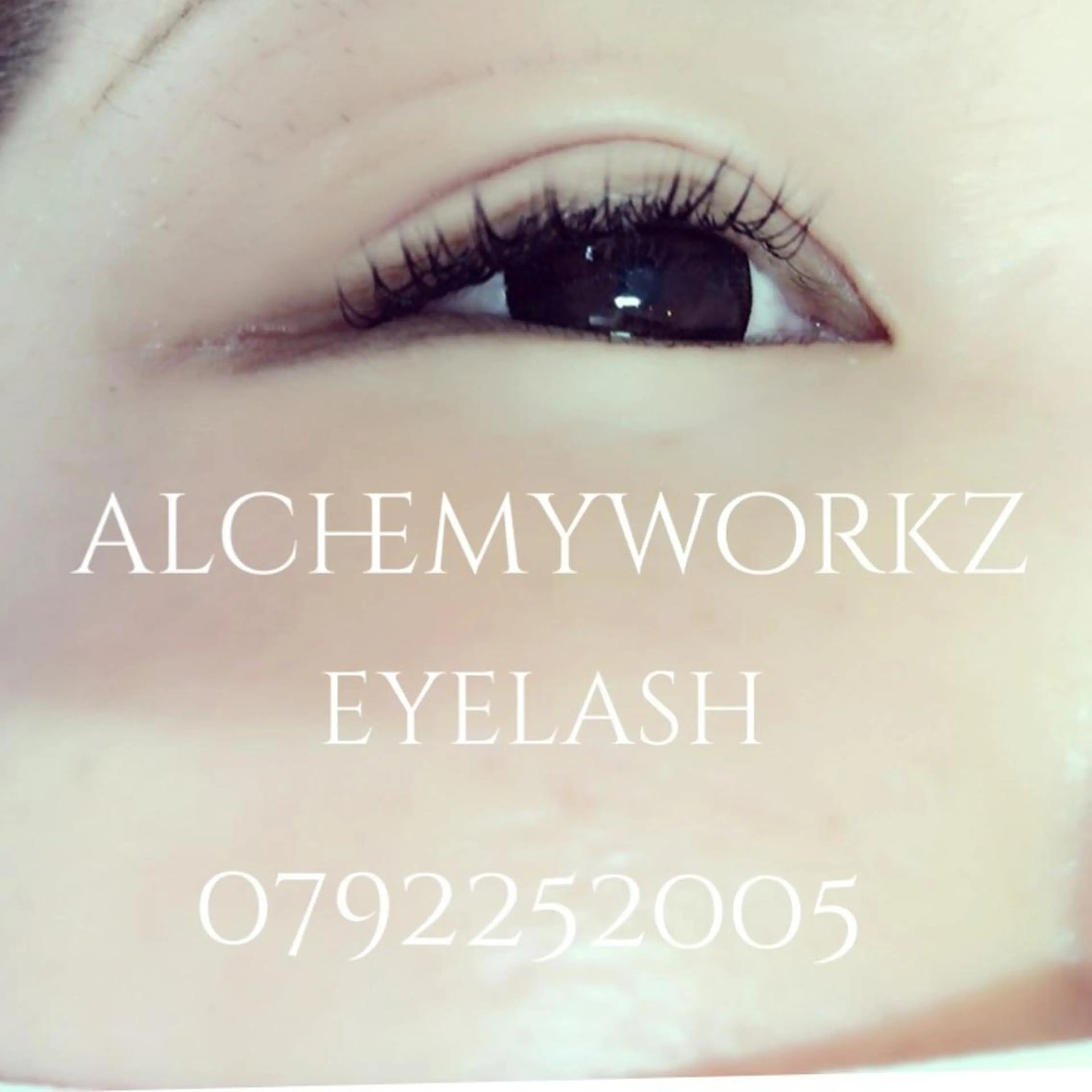 マツエク・マツパ Cカール alchemy workzのマツエク・マツパデザイン