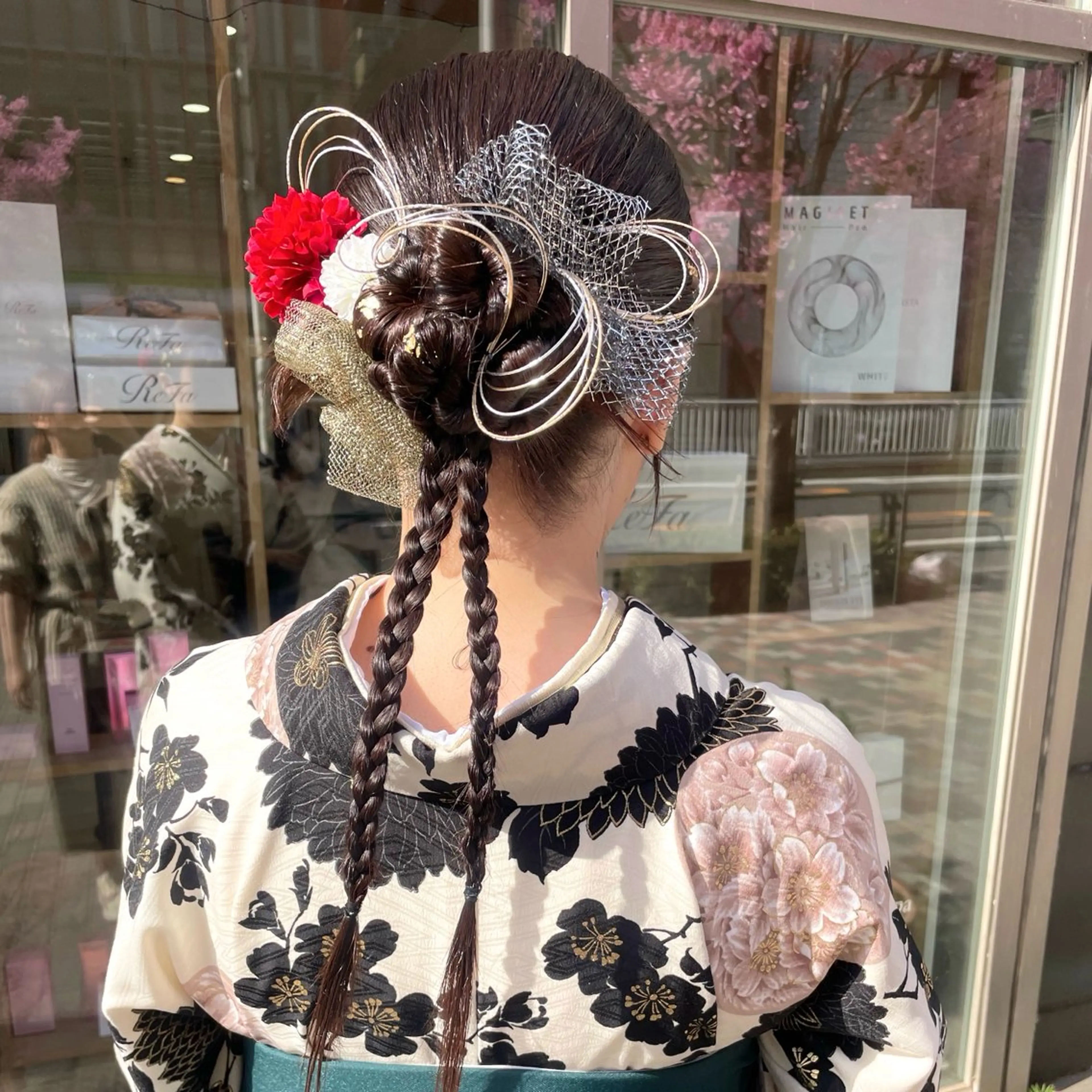 ヘアアレンジ ヘアアレンジ 🌿あがりれいなのその他イメージ