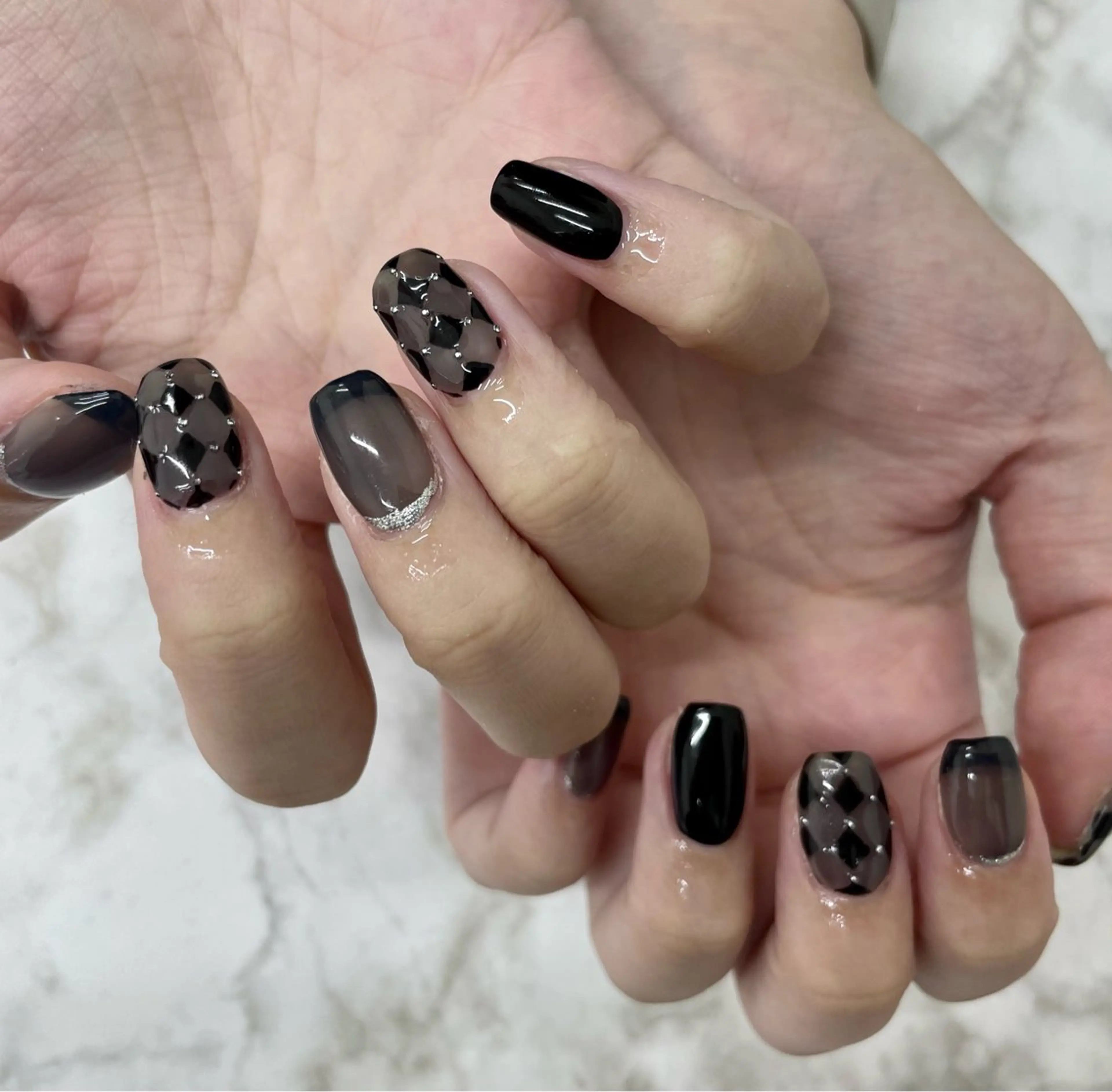 ネイル ハンドネイル KIREIE Chinatsuのネイルデザイン