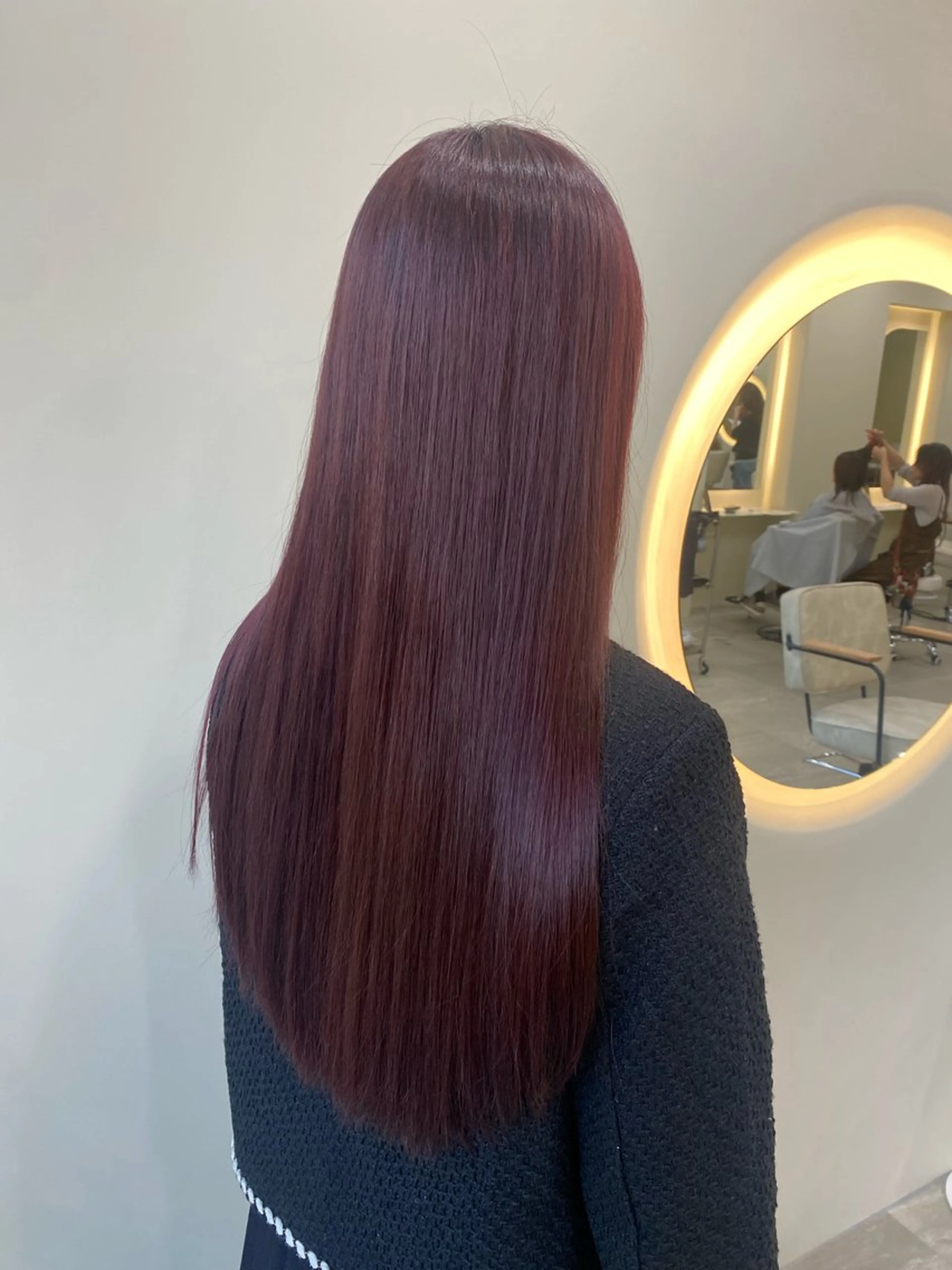 ロング rika 🪄透明感/艶髪のヘアスタイル