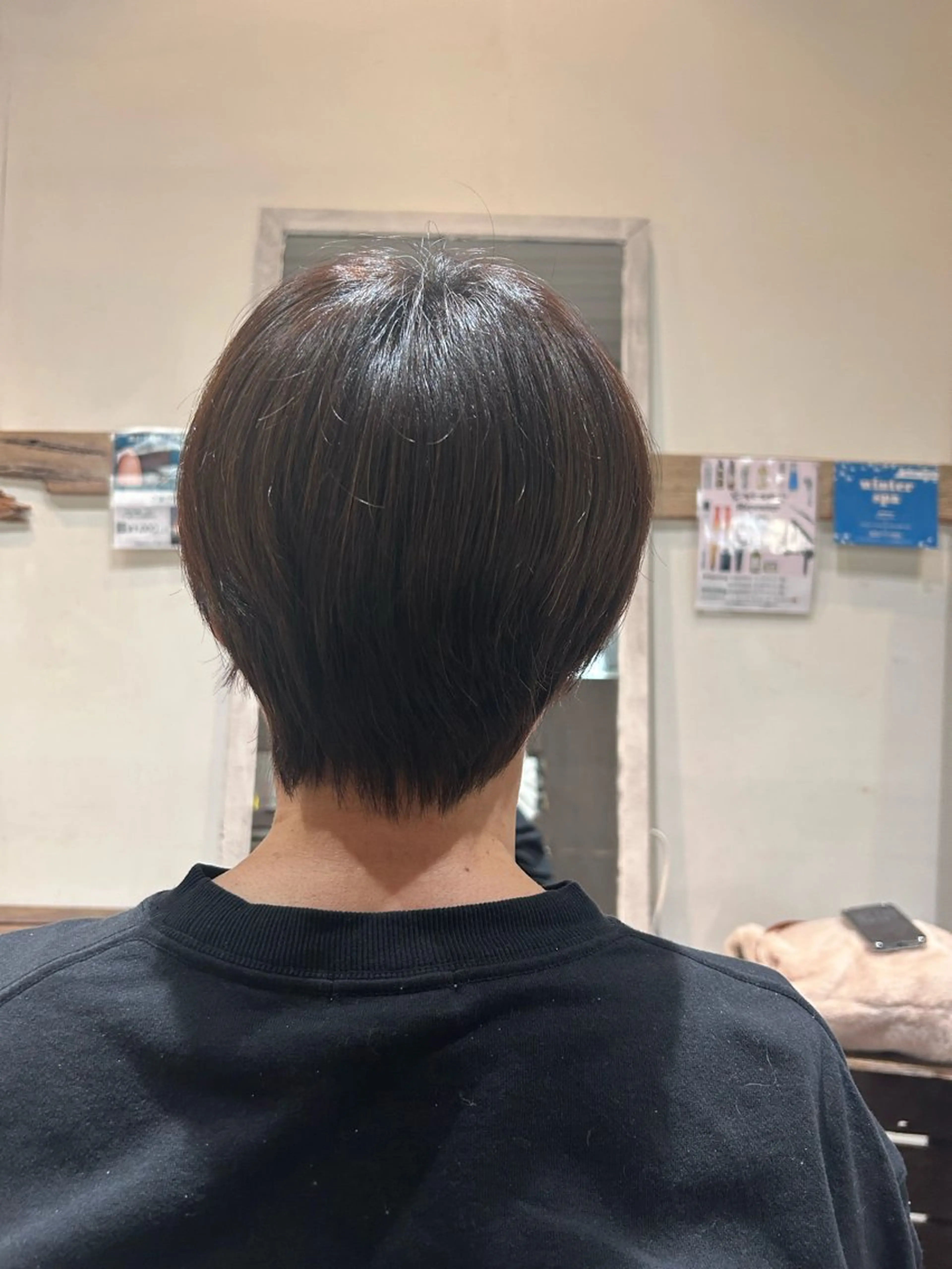 ショート 牛尾 綾花のヘアスタイル
