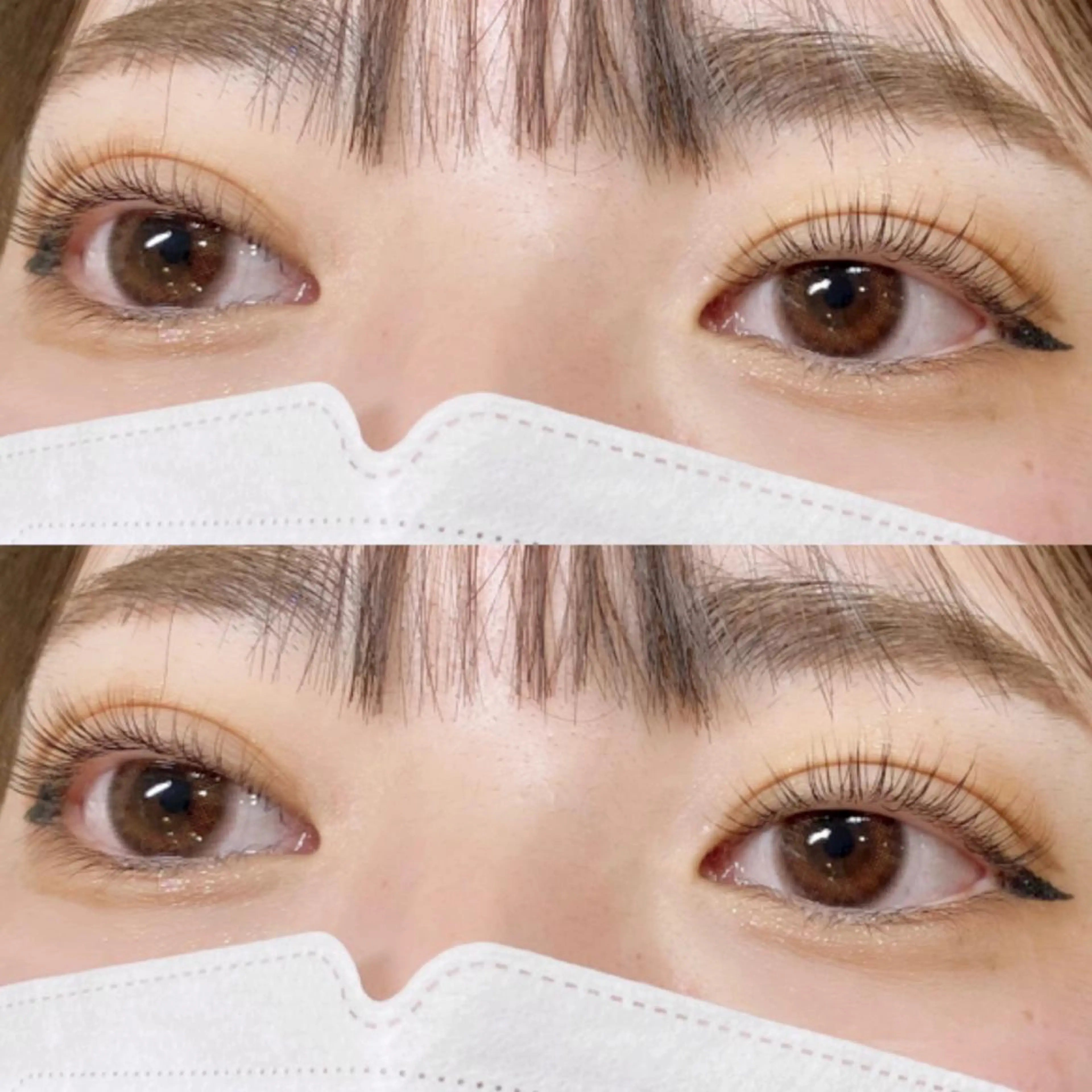 マツエク・マツパ 束感まつ毛 マツパ 🫧 Marin.k🪽のマツエク・マツパデザイン