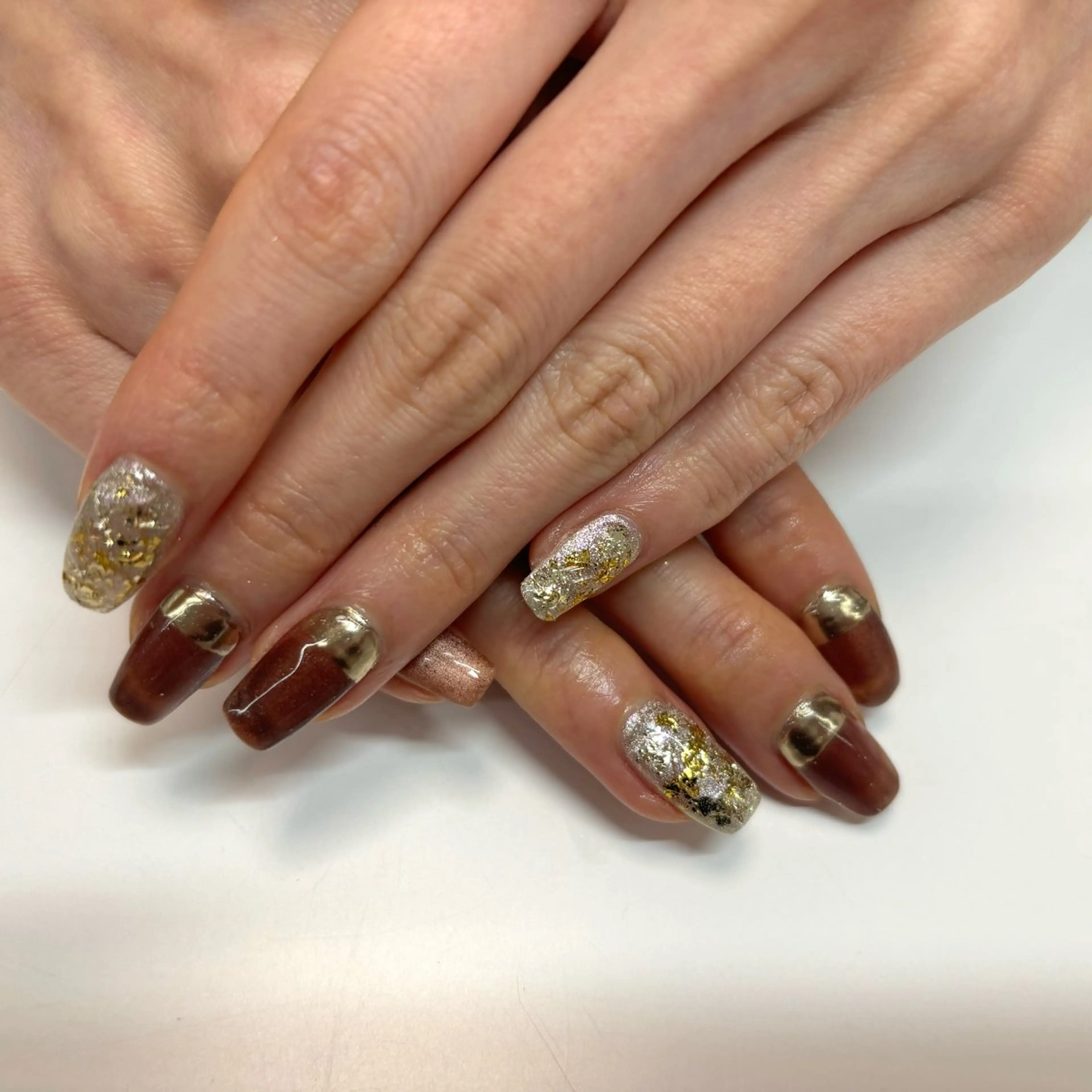 ネイル 持ち込み SHIMA YURIEのネイルデザイン