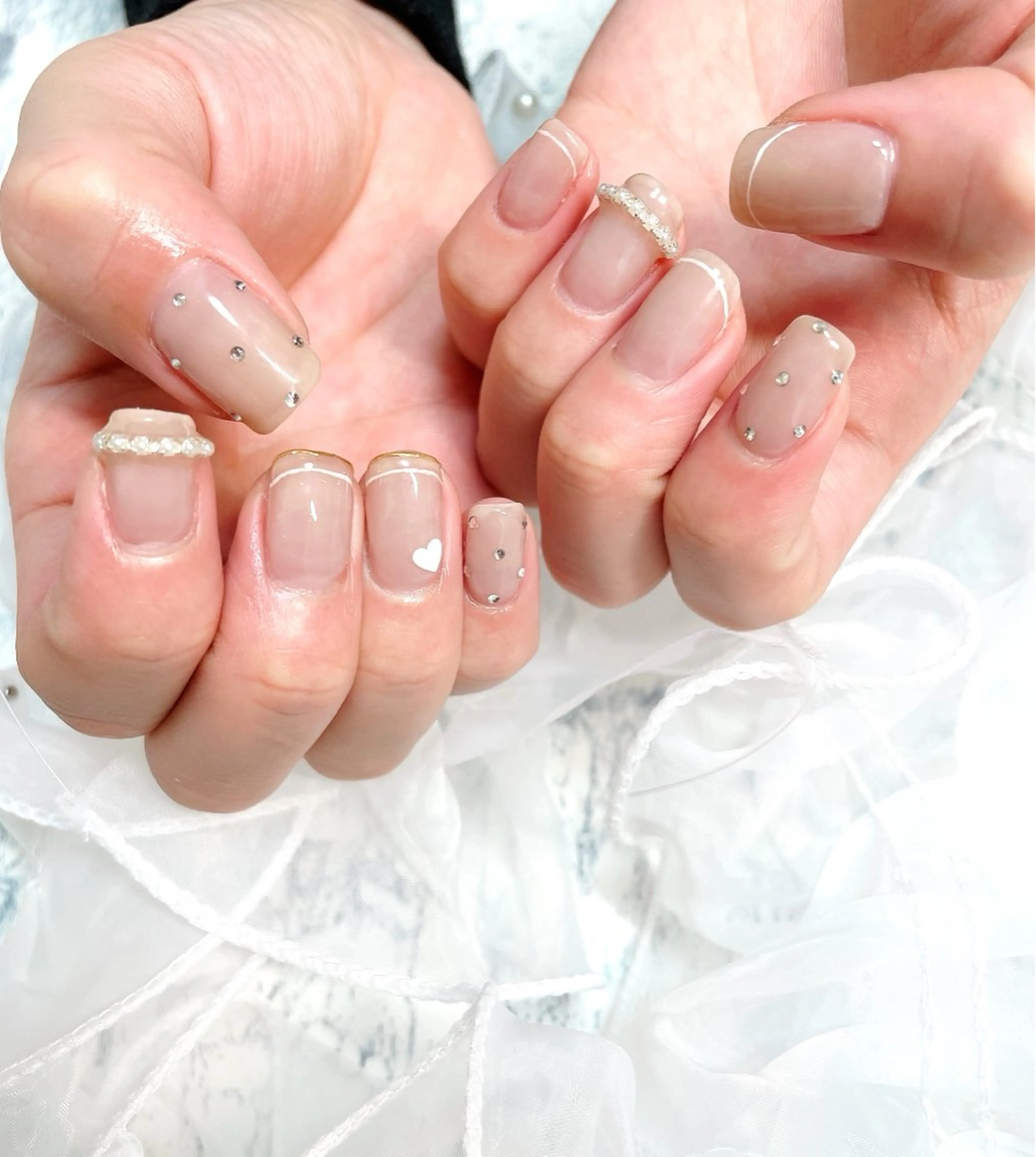 ネイル ハンドネイル GAL_ NAILのネイルデザイン