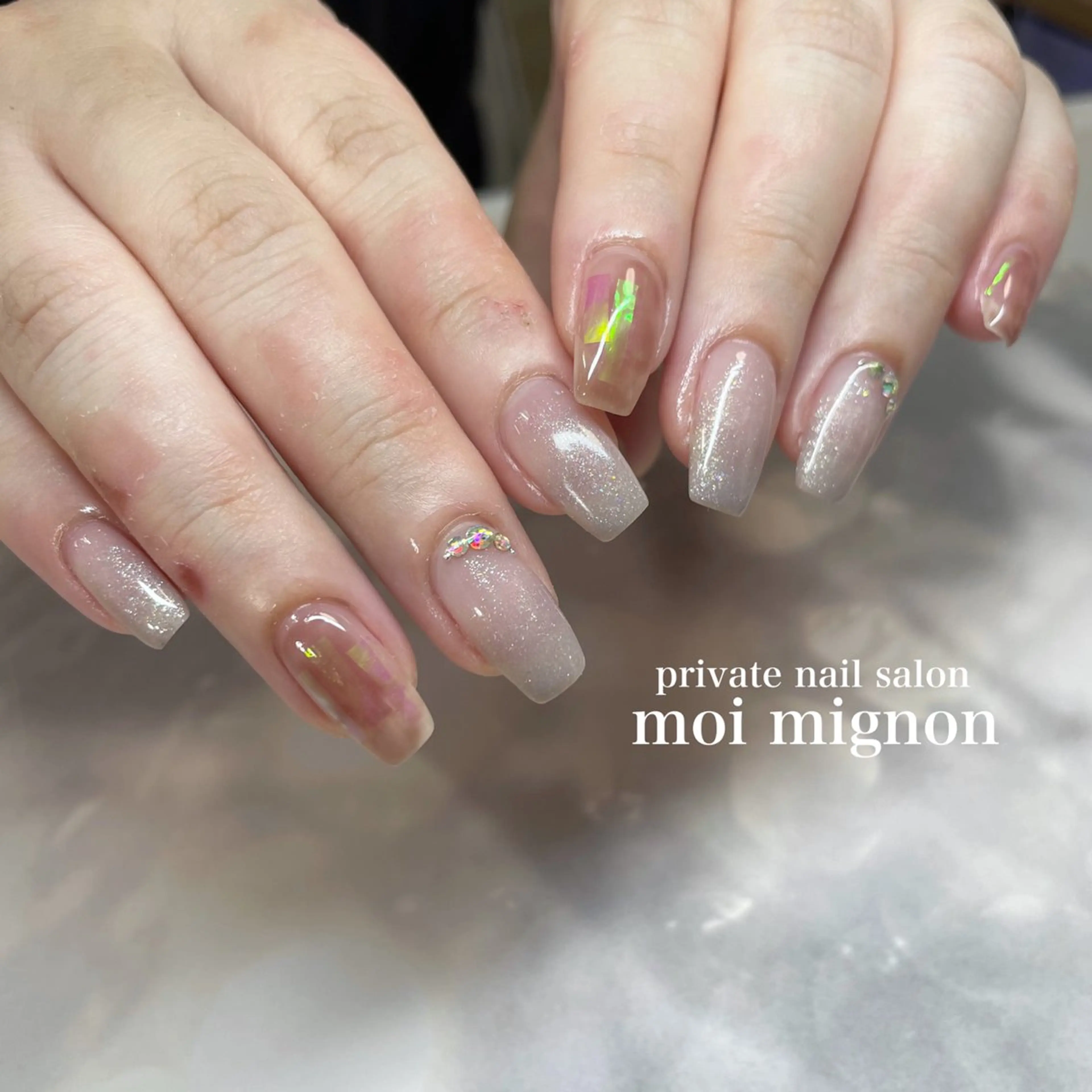 ネイル ハンドネイル nailist Aki♡のネイルデザイン