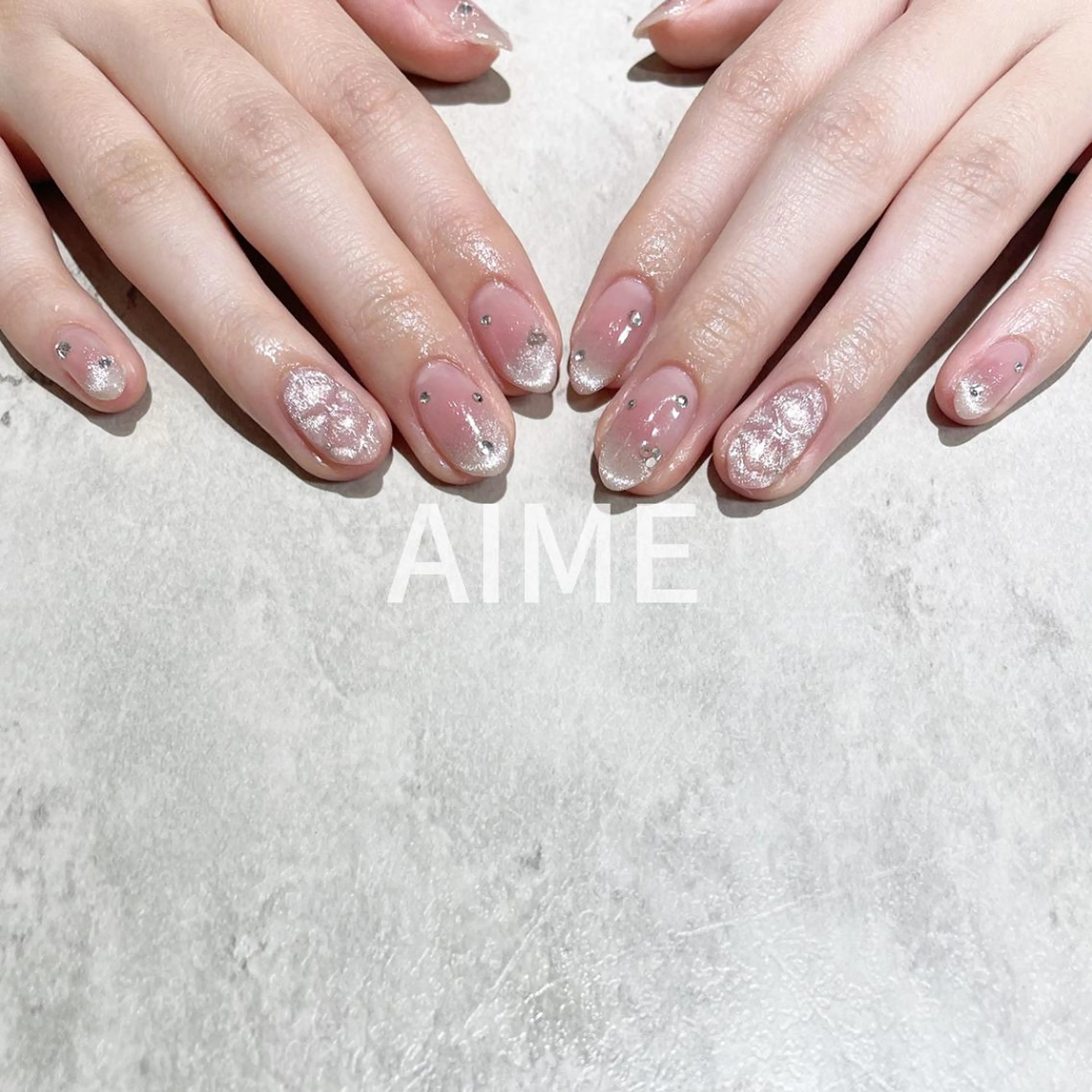 ネイル AIME （momo）のネイルデザイン