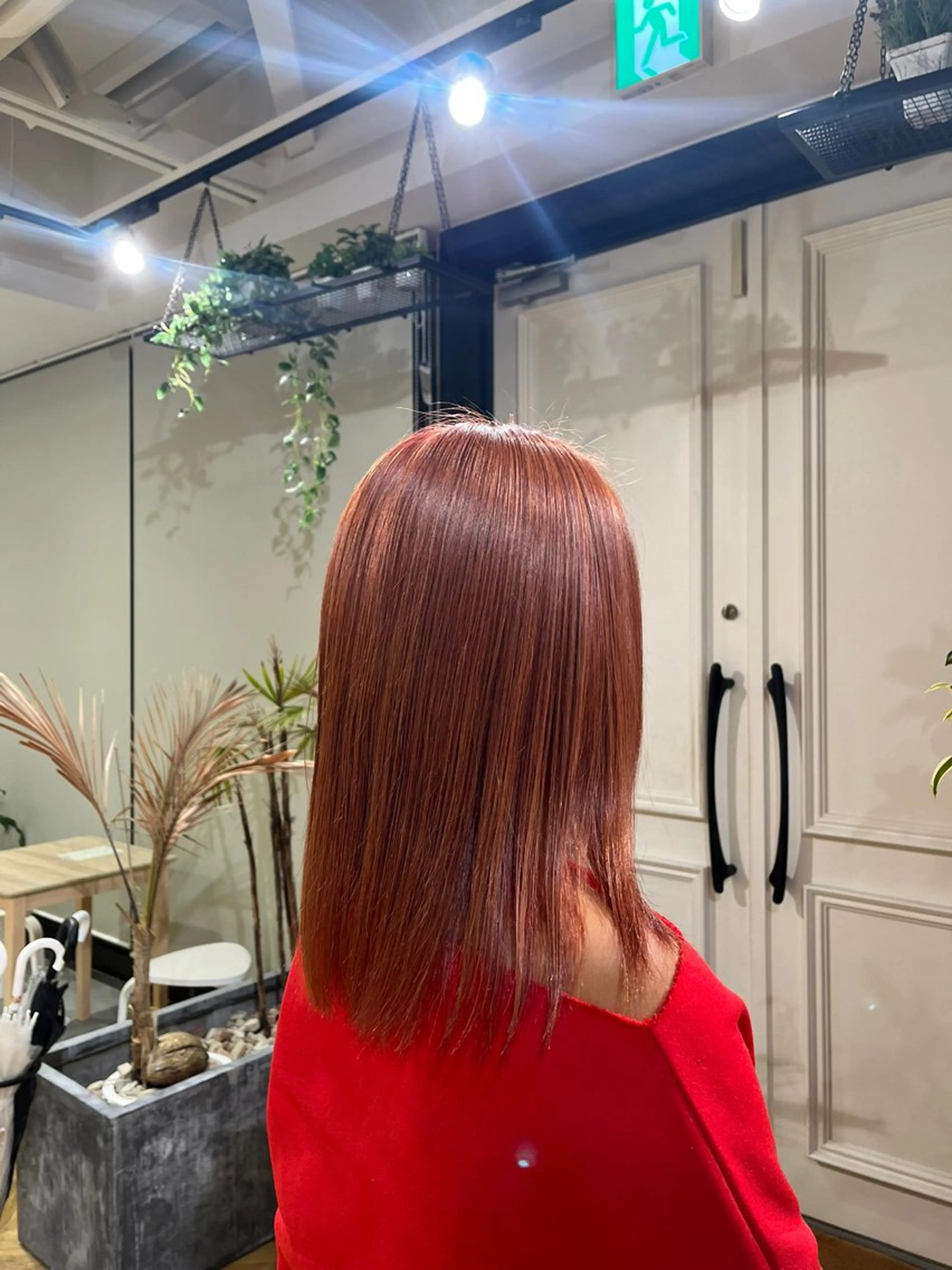 【いつも来ていただいているお客様限定】カラー+トリートメント10%offクーポン!の写真