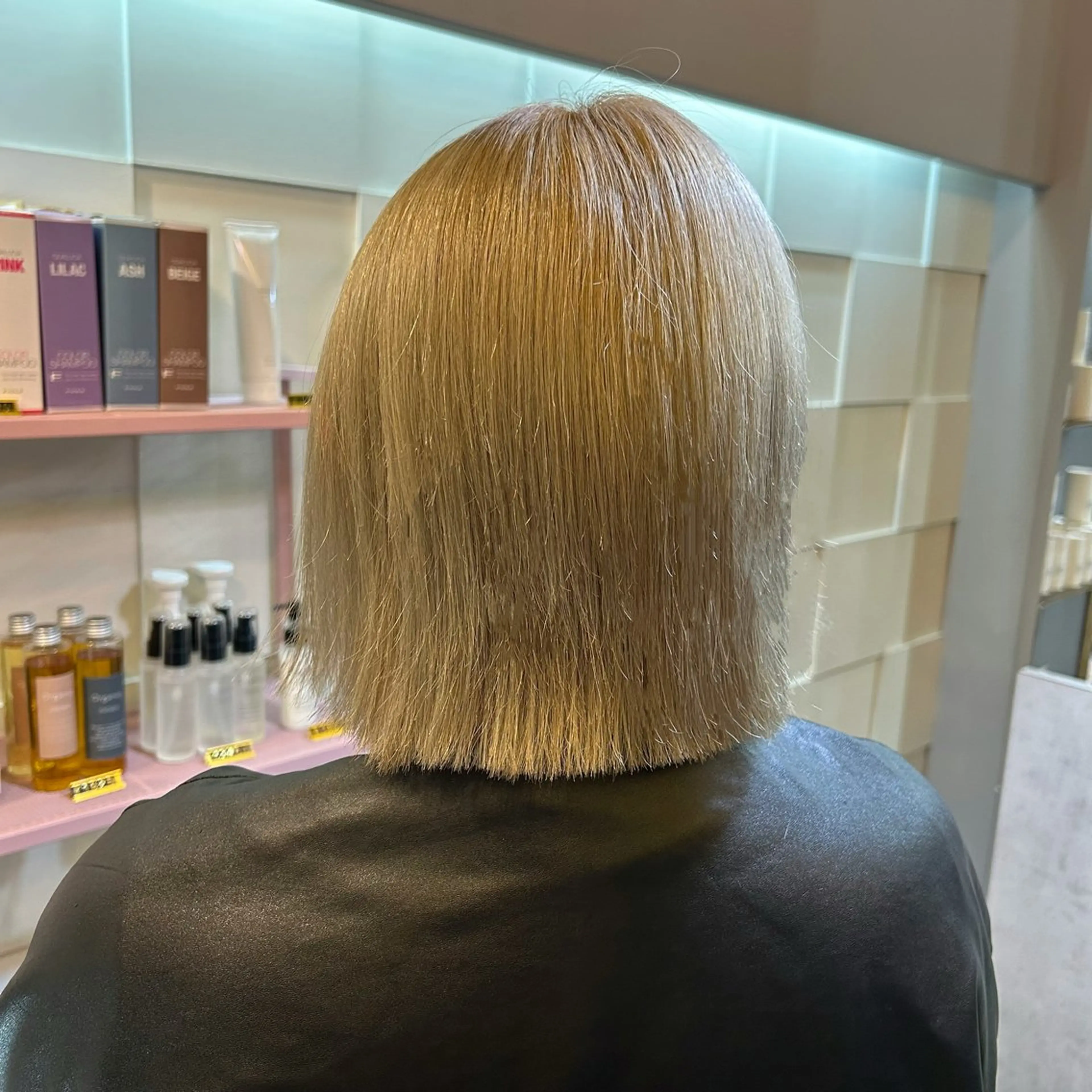 ショート ボブ garden HAIR 優月のヘアスタイル