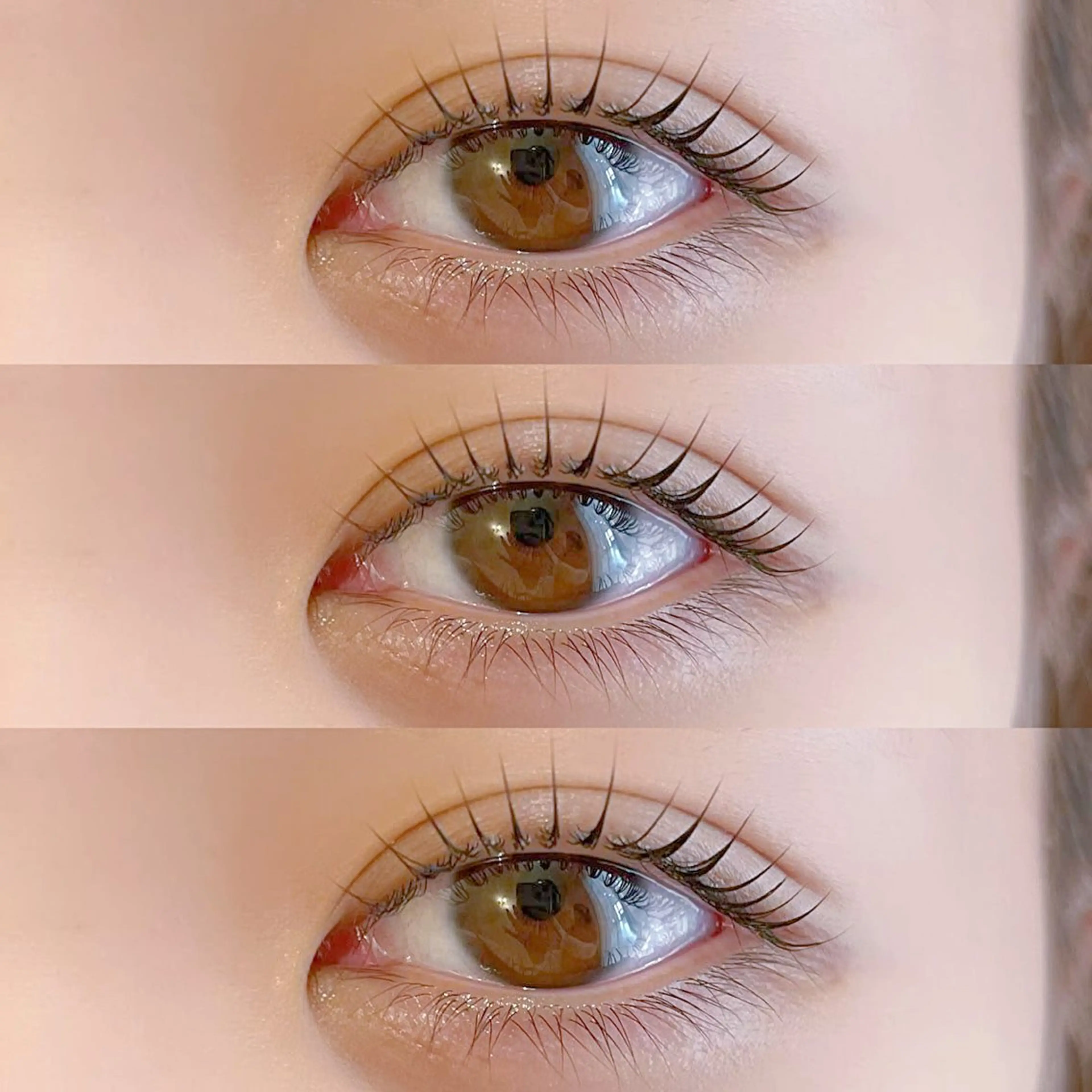 マツエク・マツパ 下まつげエクステ ダイヤモンドアイズ ♡KOSUGE♡のマツエク・マツパデザイン