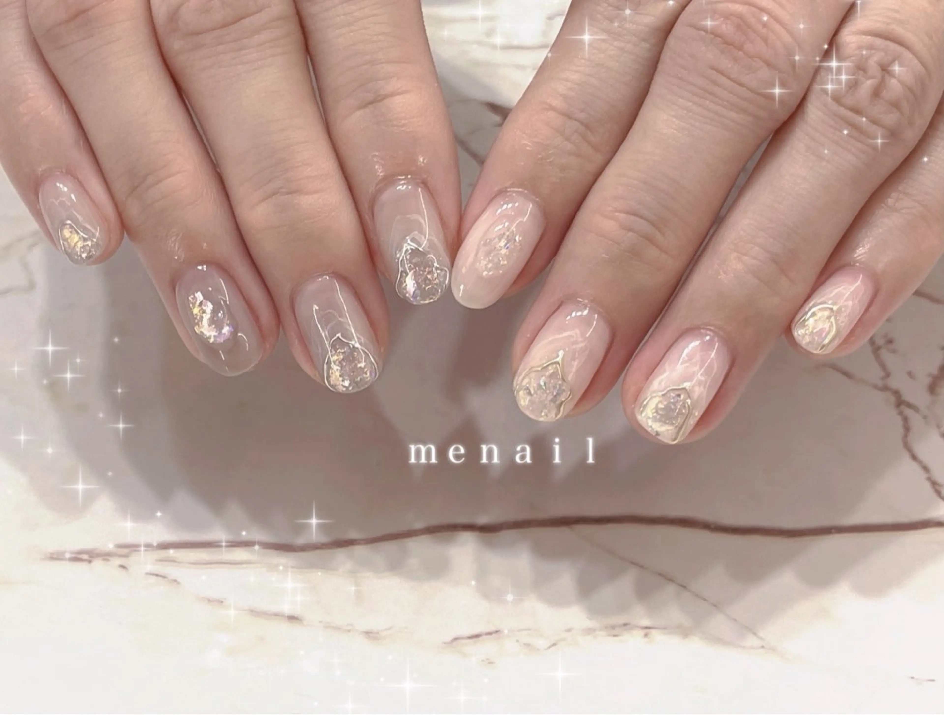 ネイル ハンドネイル ＃ ｍｅのネイルデザイン