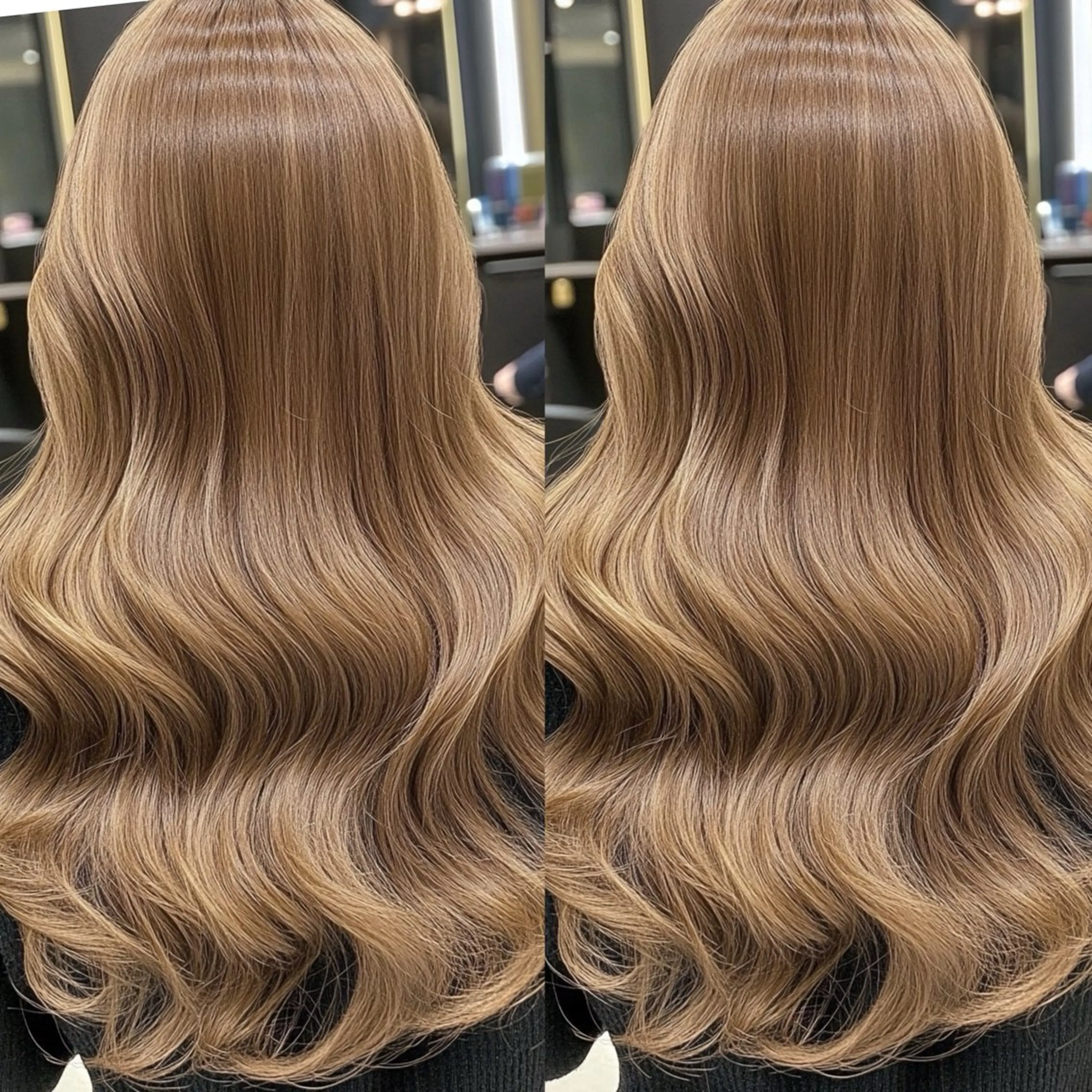 ロング 髪を綺麗に伸ばす人/ 艶髪✨️針田 綾音✨のヘアスタイル