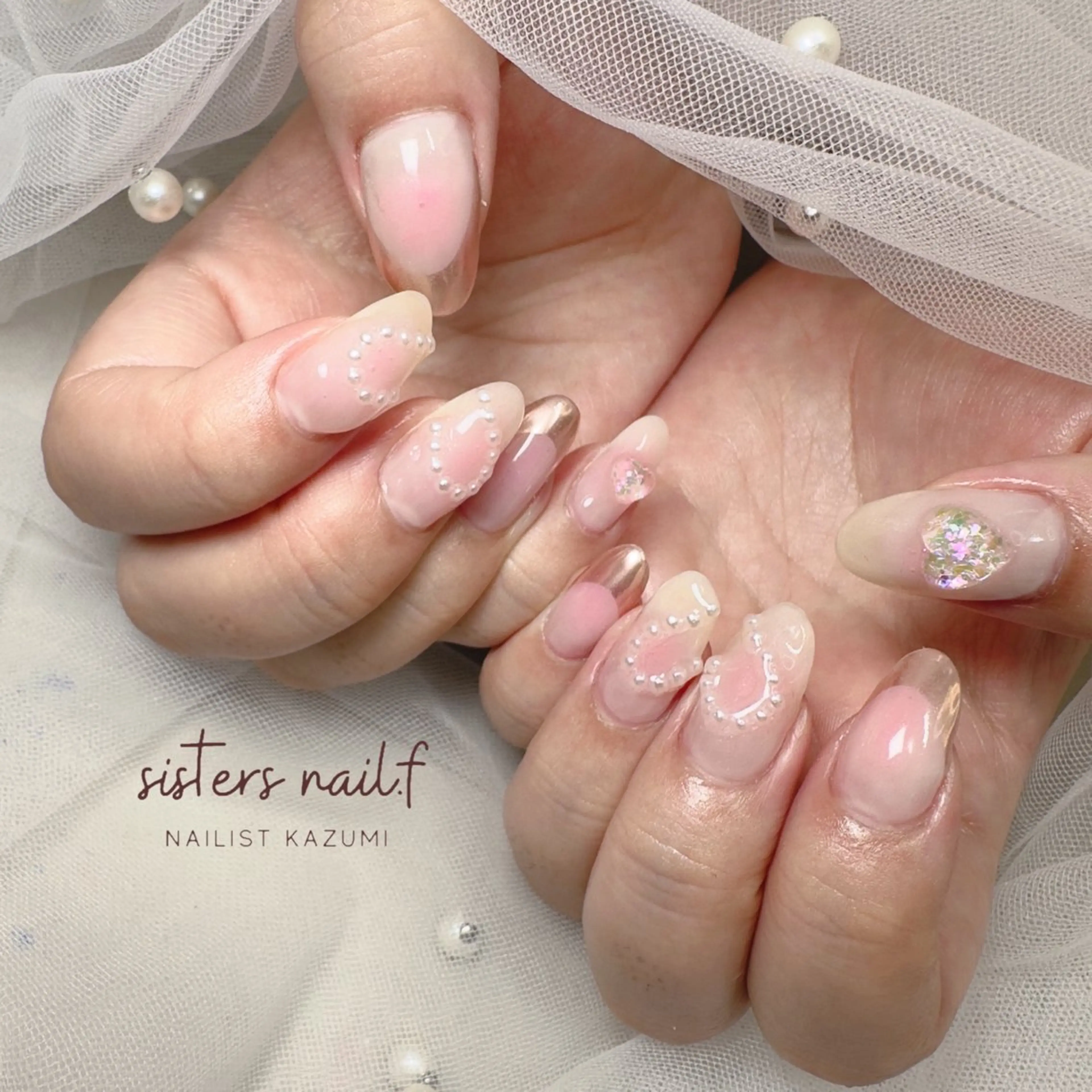 ネイル sisters nail.fのネイルデザイン