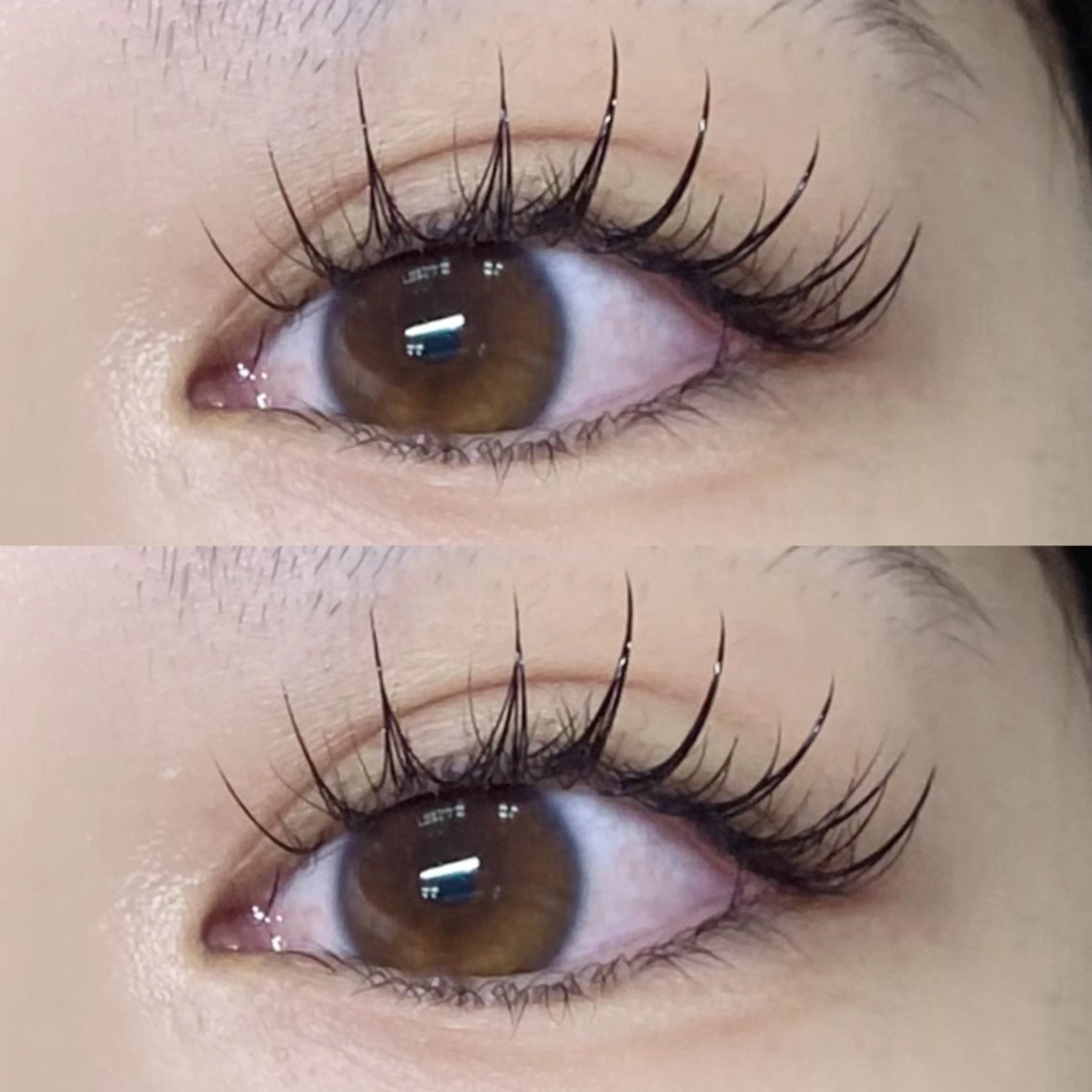 マツエク・マツパ EYELA 莉奈のマツエク・マツパデザイン