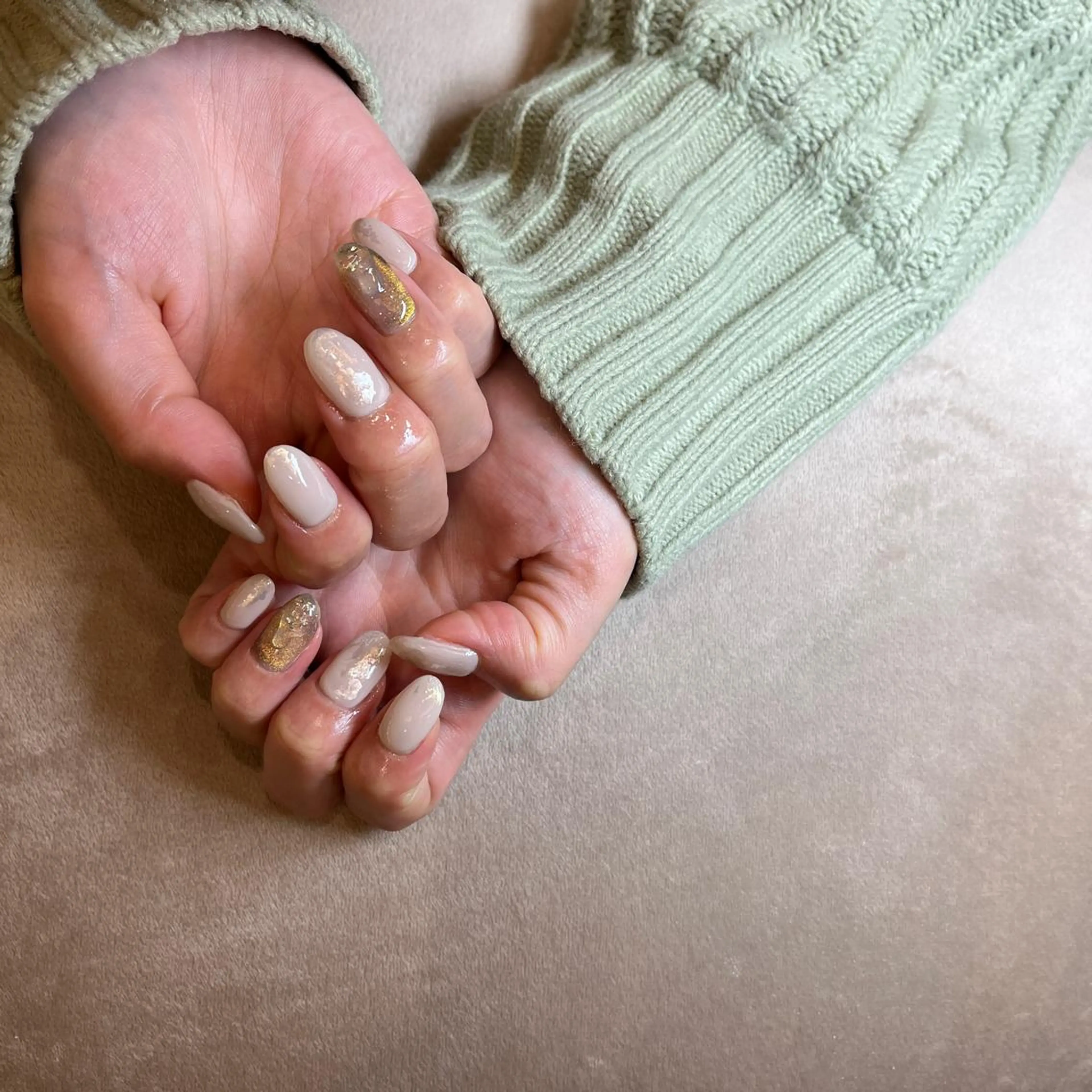 ネイル フリーランス¨̮⃝ ネイリストOKADAのネイルデザイン