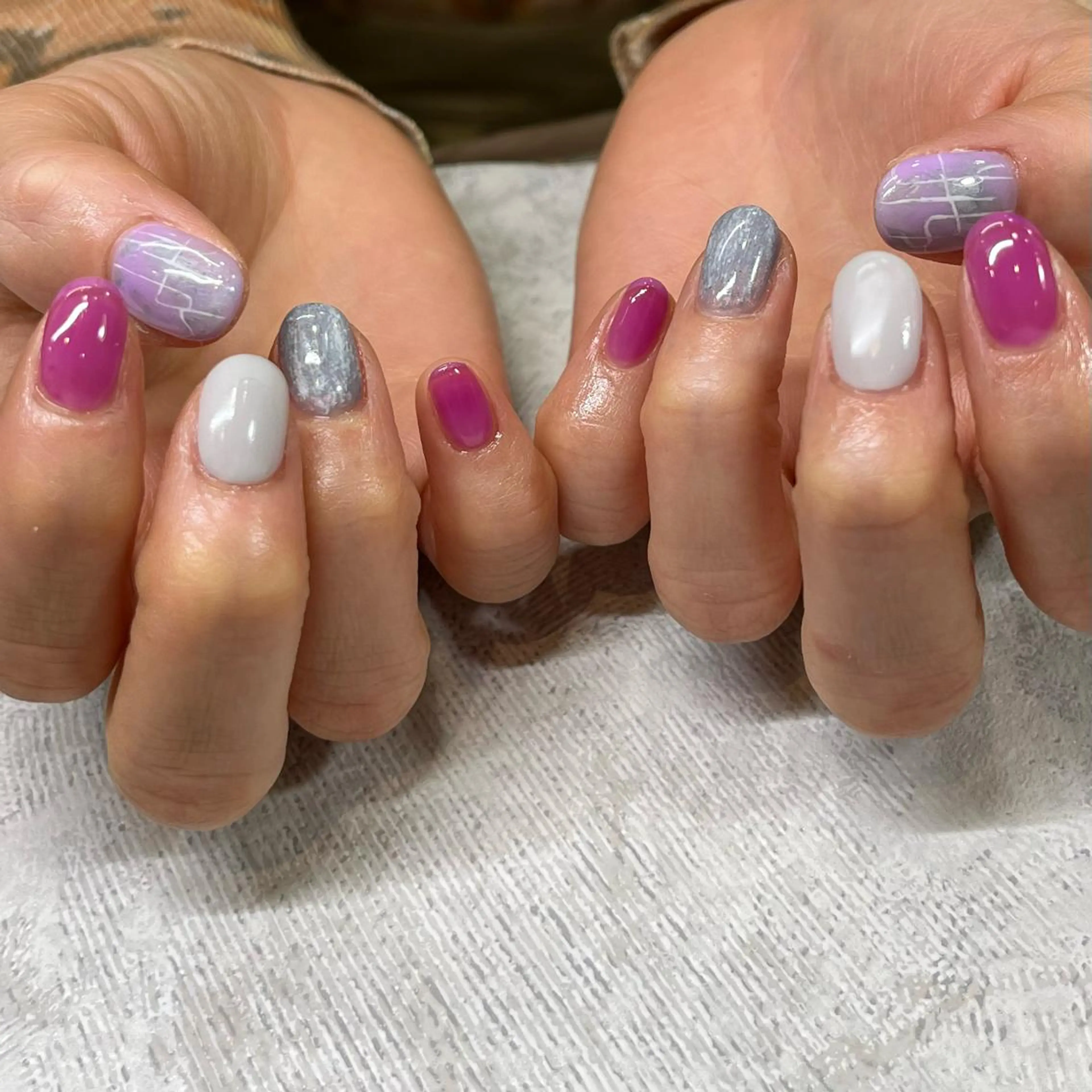 ネイル CLALA Makoのネイルデザイン