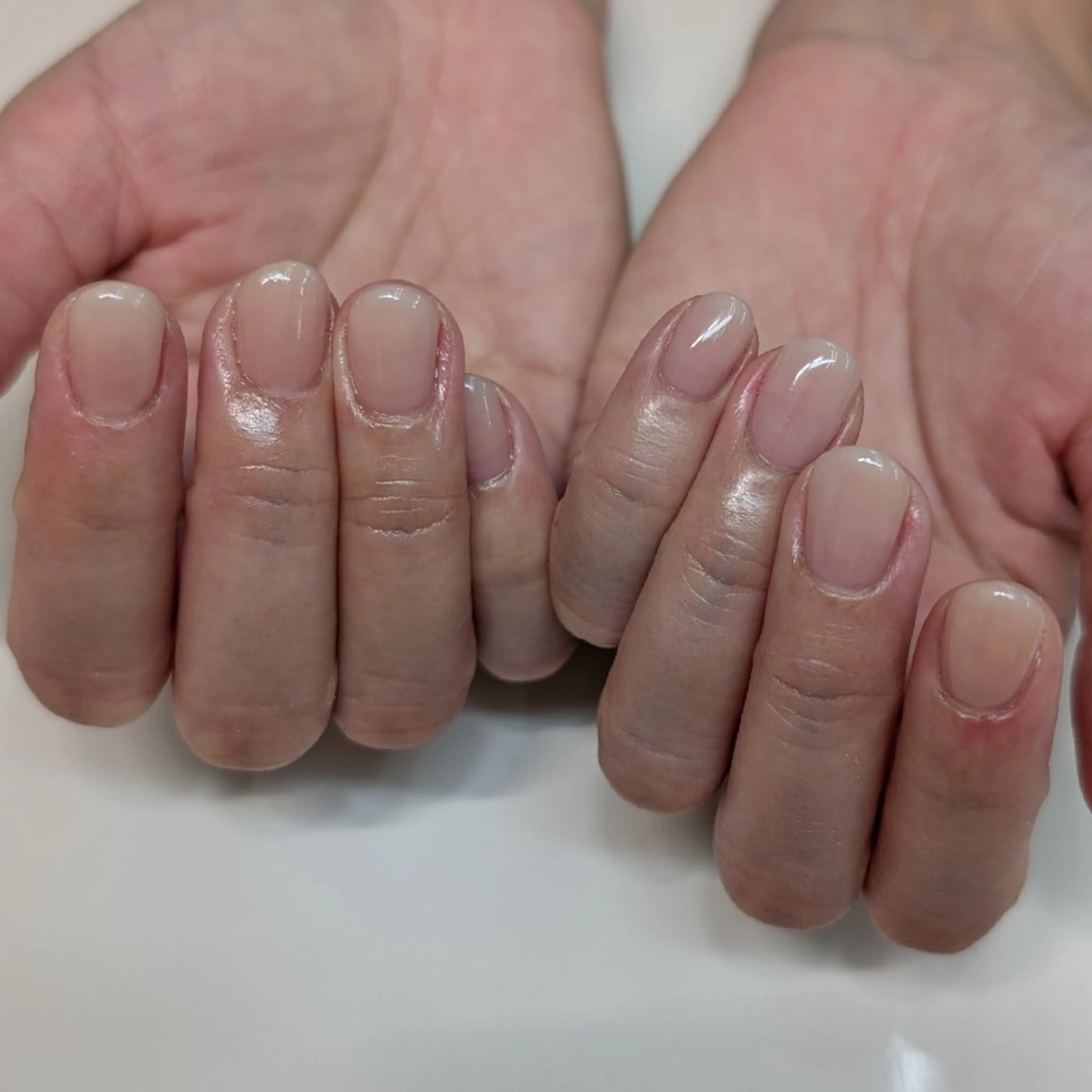 ネイル ワンカラーネイル ハンドネイル ᑎᗩIᒪ｜ᗰIᗰI｜ _५✍️Satou.のネイルデザイン