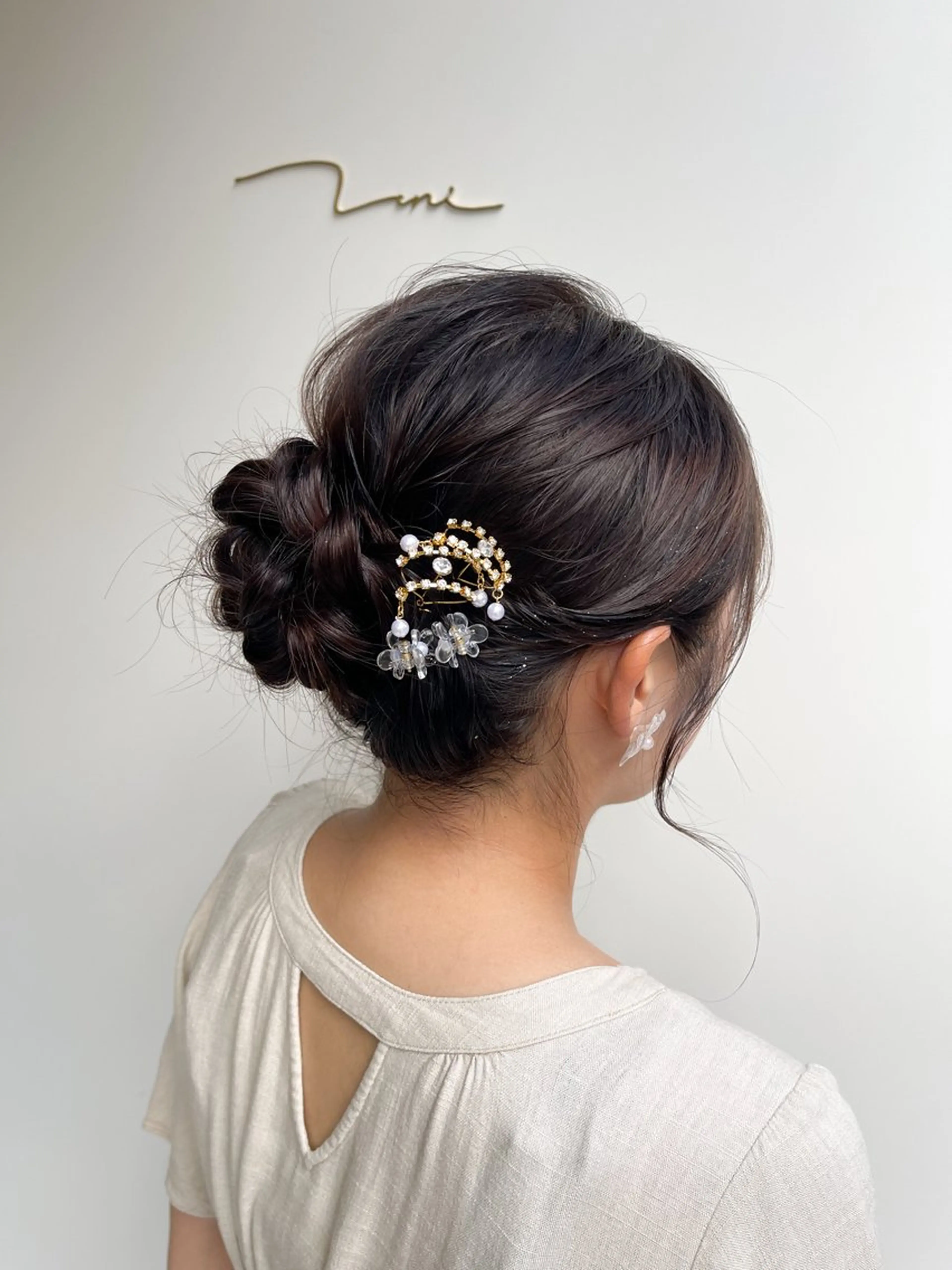 ⚪︎ヘアアレンジの写真