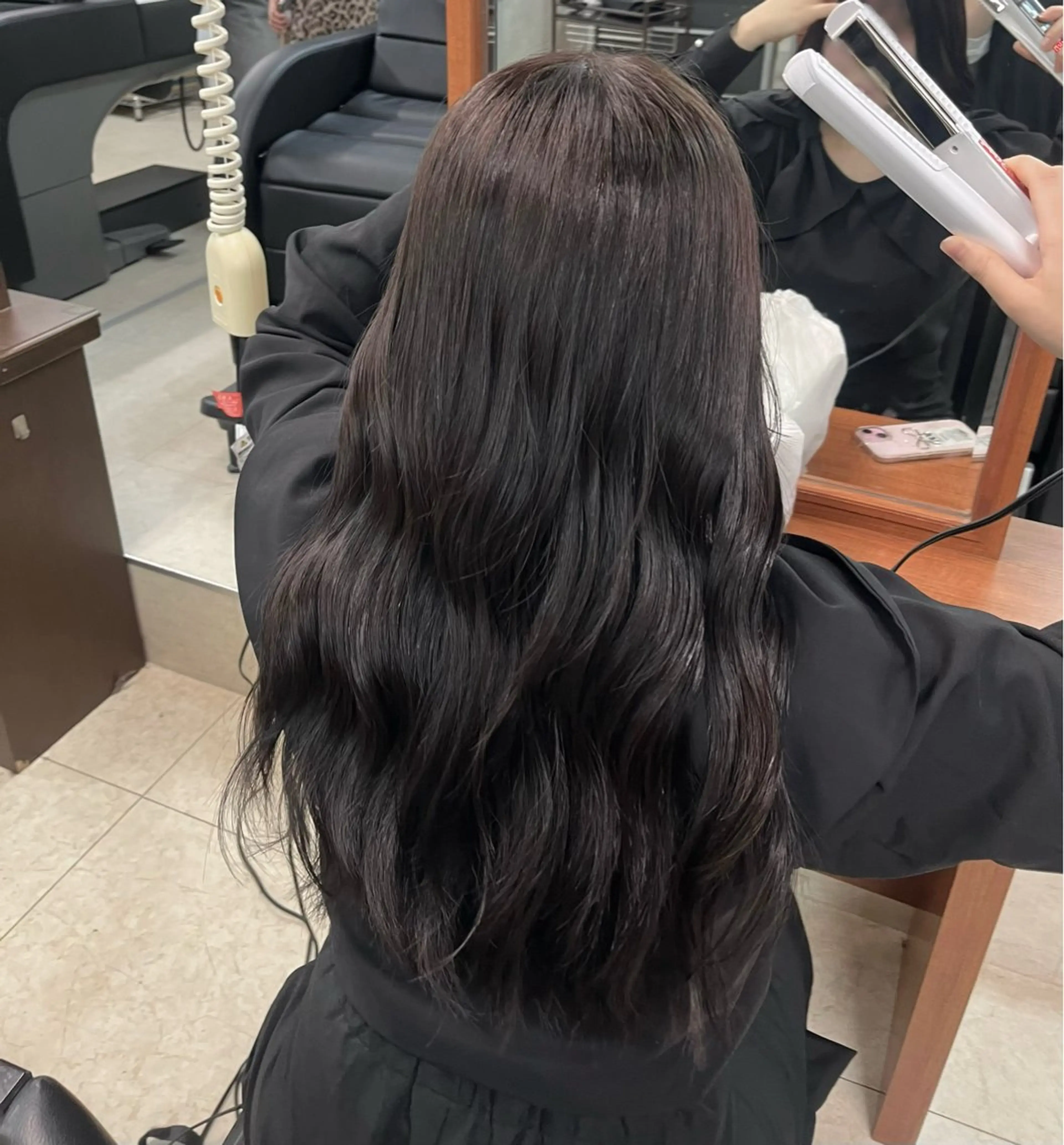 カラー 🍂 Miu🧣のマツエク・マツパデザイン