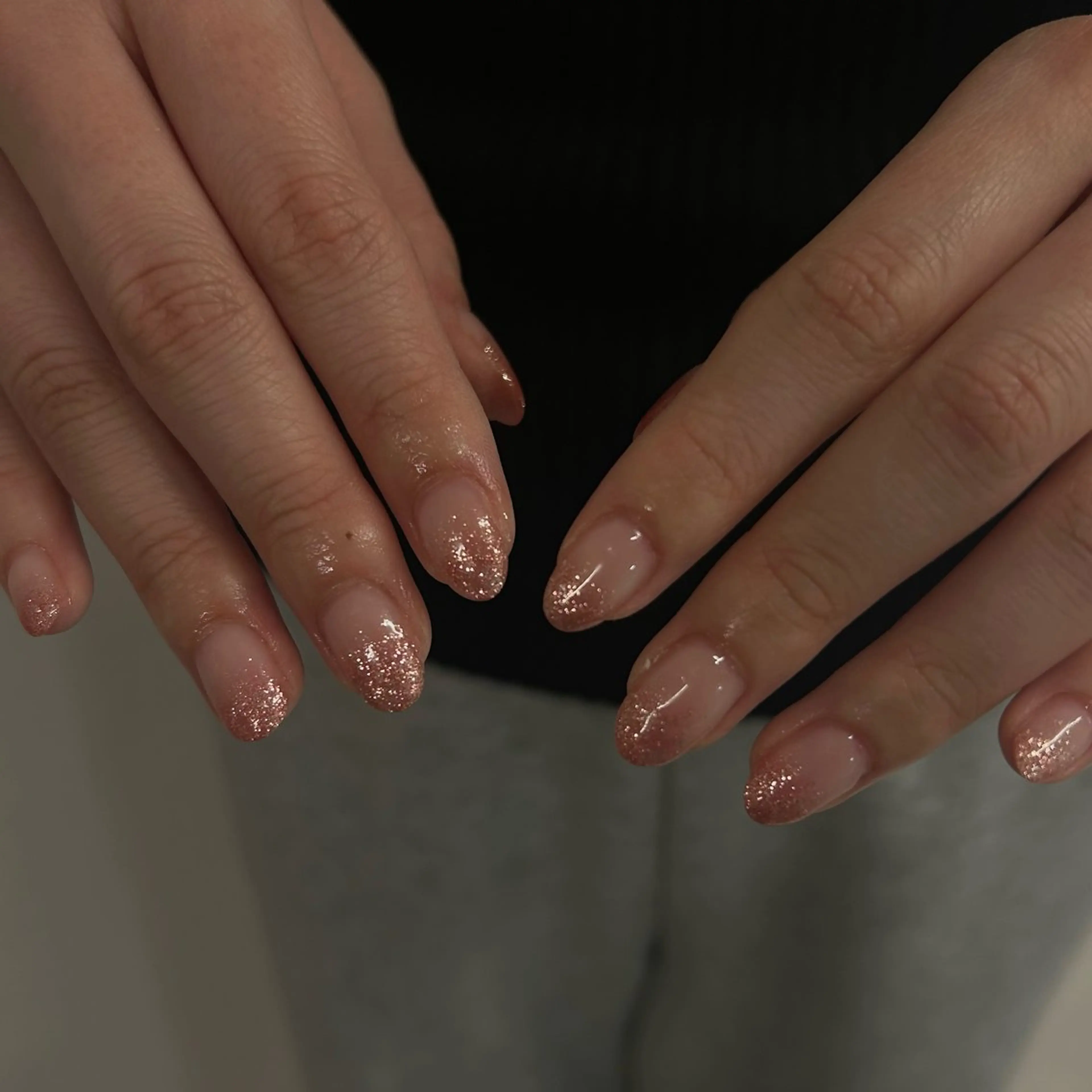 ワンカラー/ラメグラデーション、オフなしの写真