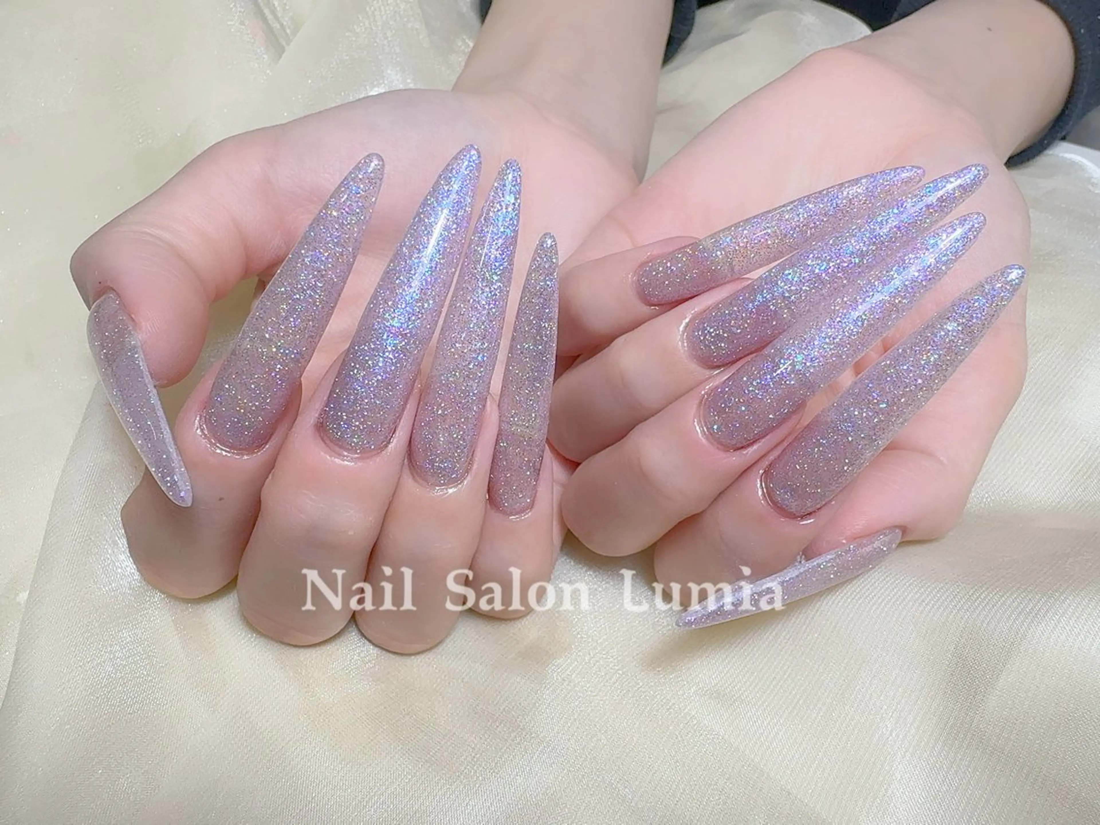 ネイル ハンドネイル ネイルサロン ルミア Lumia 店長のネイルデザイン