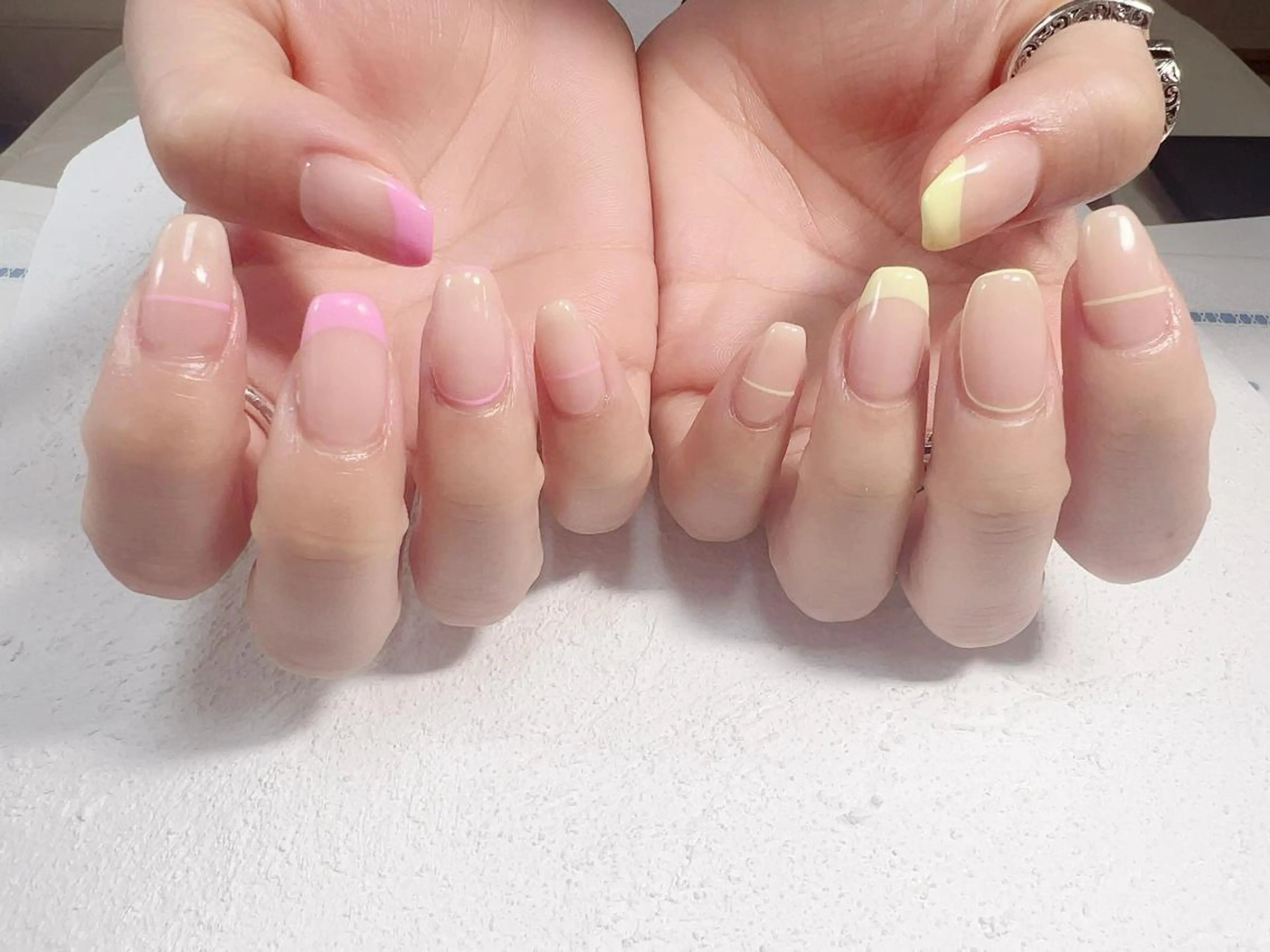 ネイル 持ち込み Regaro i.sのネイルデザイン