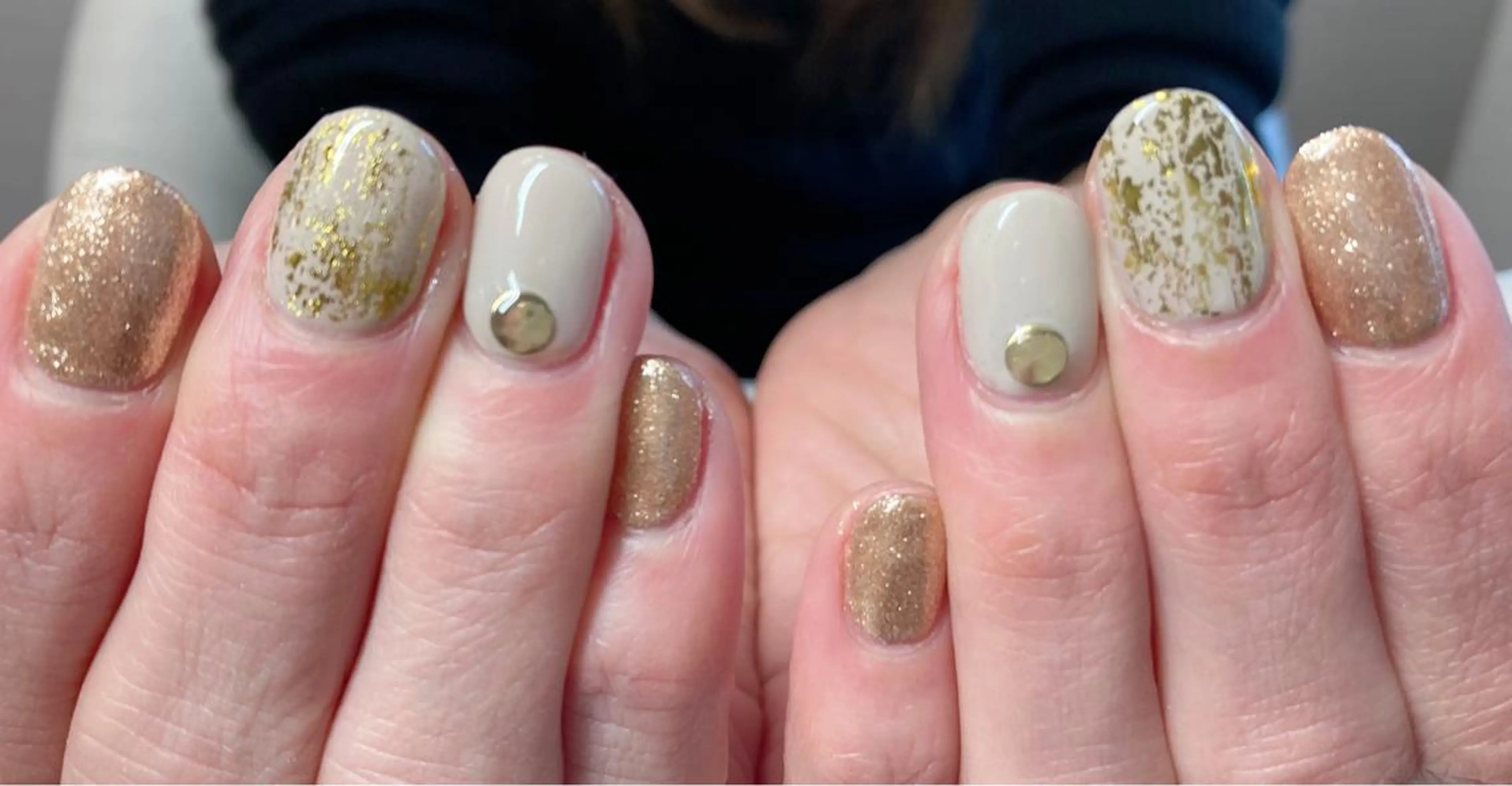 ネイル ニュアンスネイル🌈 MYU Nailsのネイルデザイン