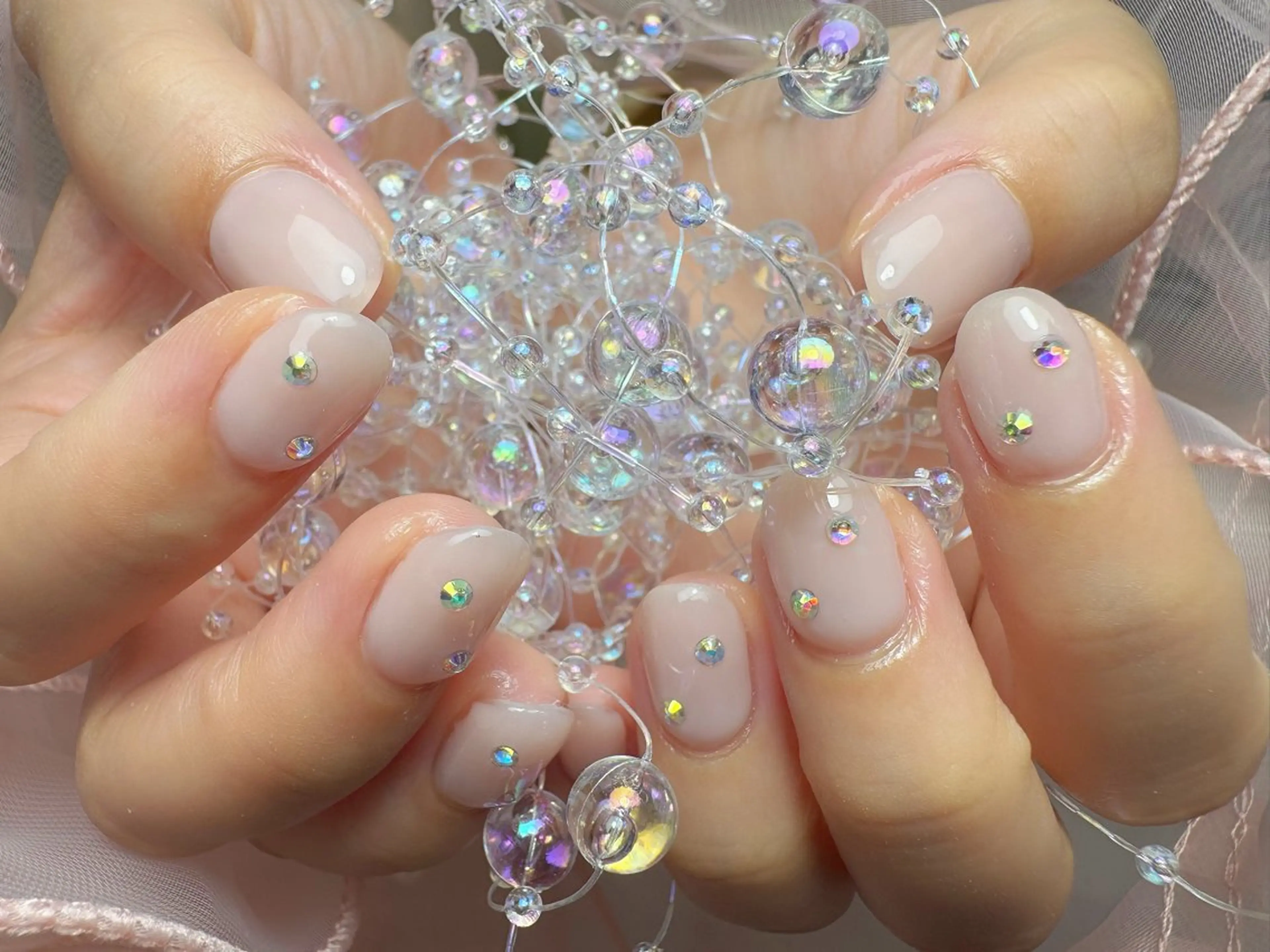 ネイル ハンドネイル ビューティーサロン フラワーズ　ヒのネイルデザイン